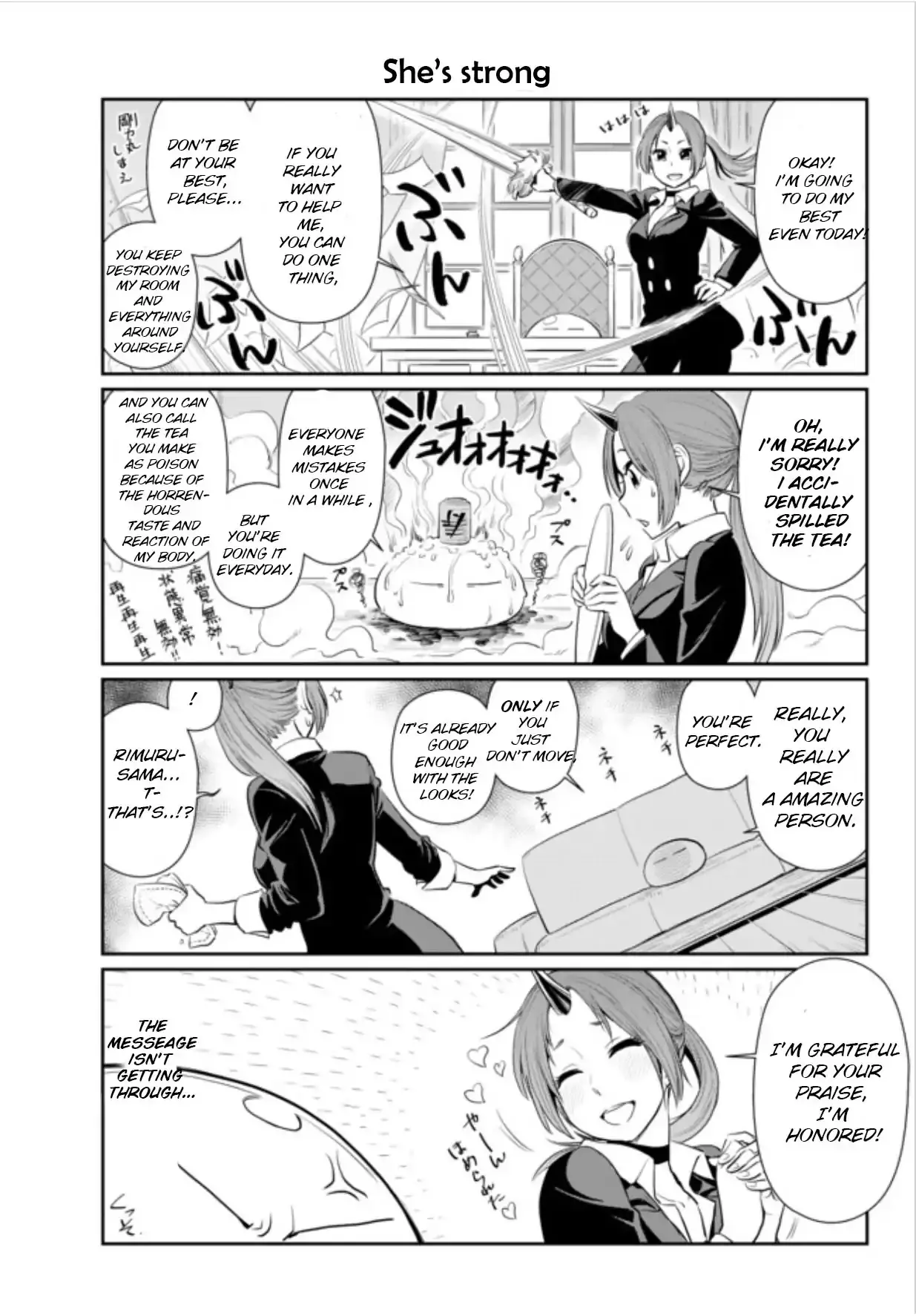 Tensura Nikki Tensei Shitara Slime Datta Ken - 1 page 4