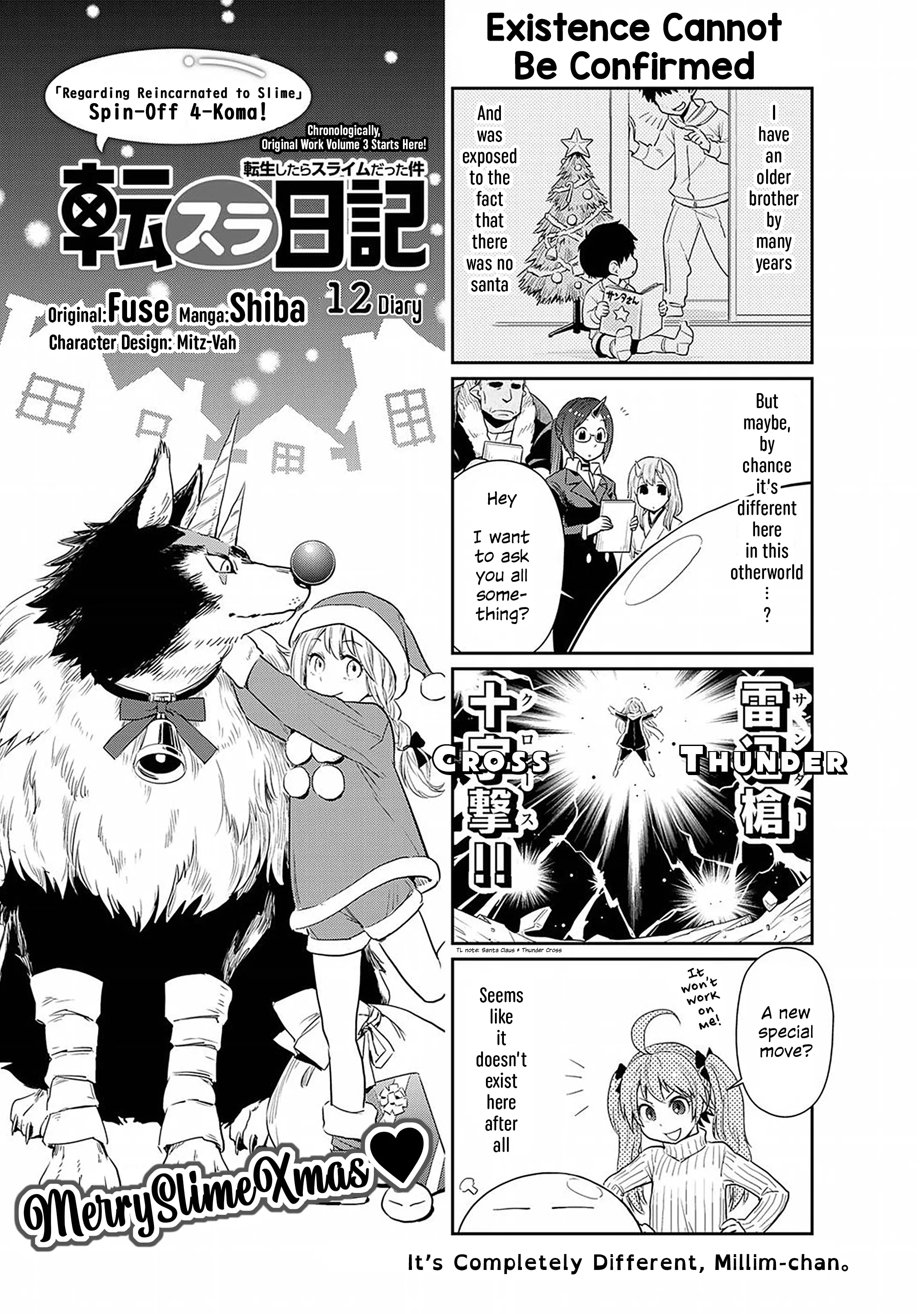 Tensura Nikki Tensei Shitara Slime Datta Ken - 12 page 1