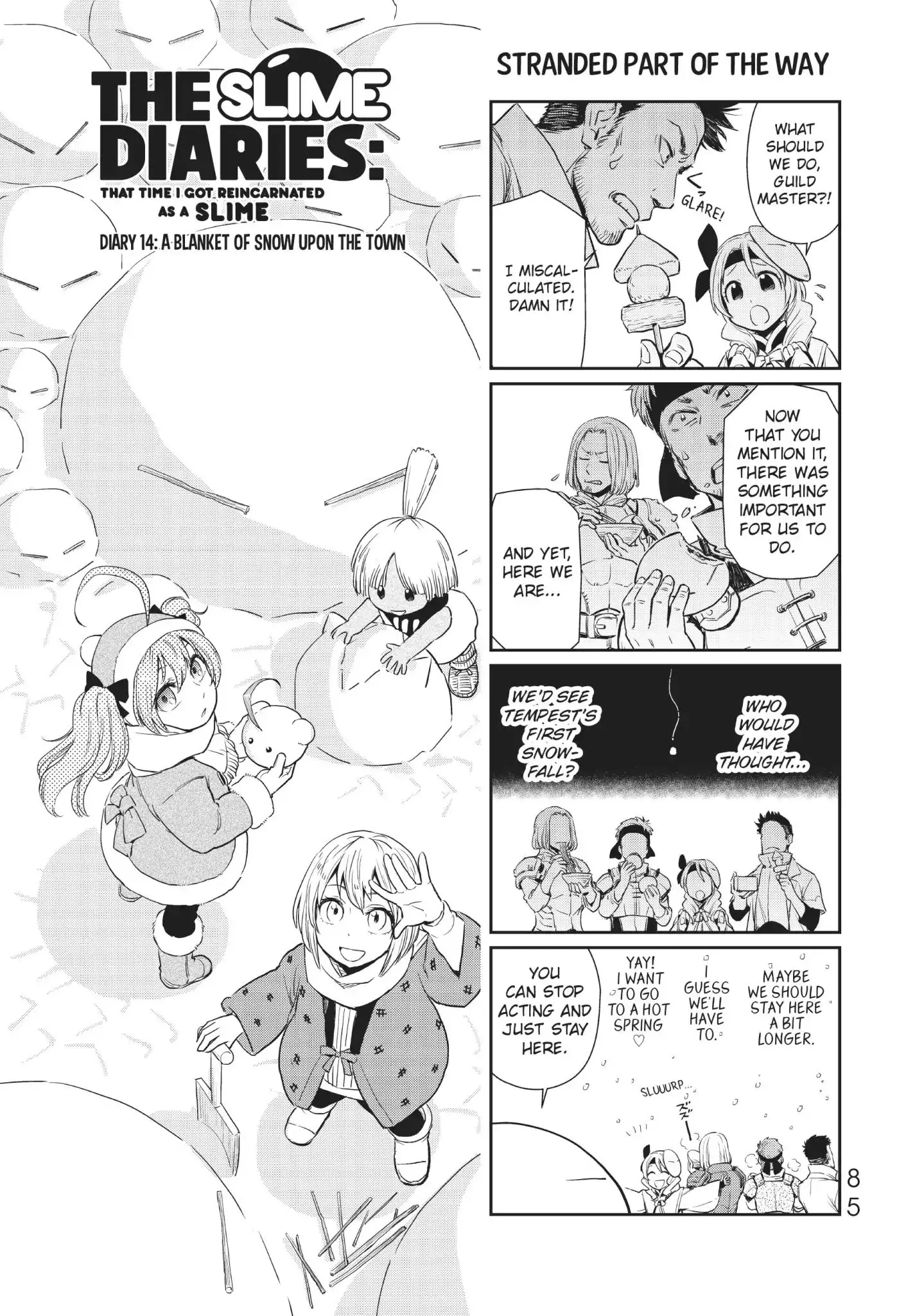 Tensura Nikki Tensei Shitara Slime Datta Ken - 14 page 1