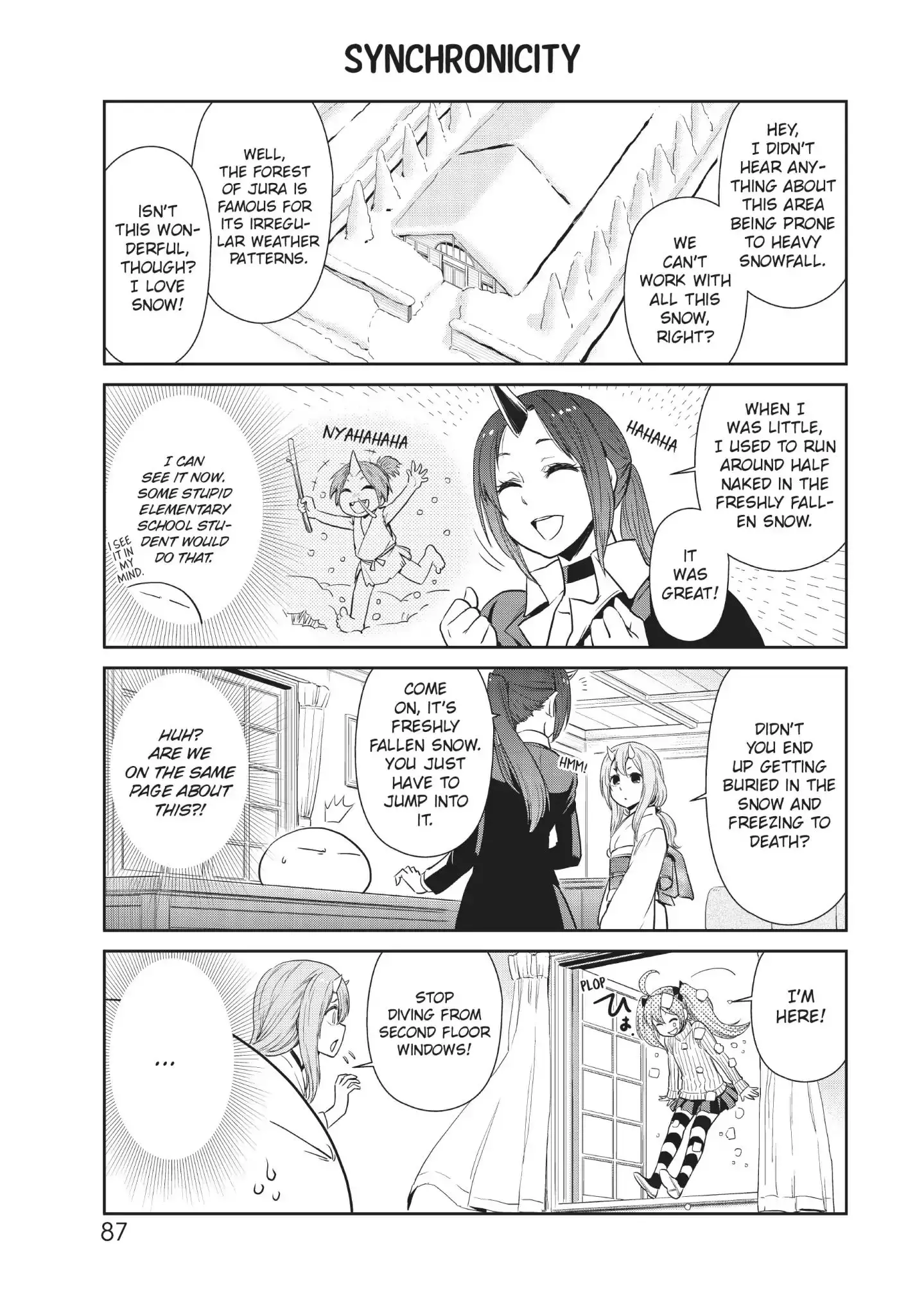 Tensura Nikki Tensei Shitara Slime Datta Ken - 14 page 3