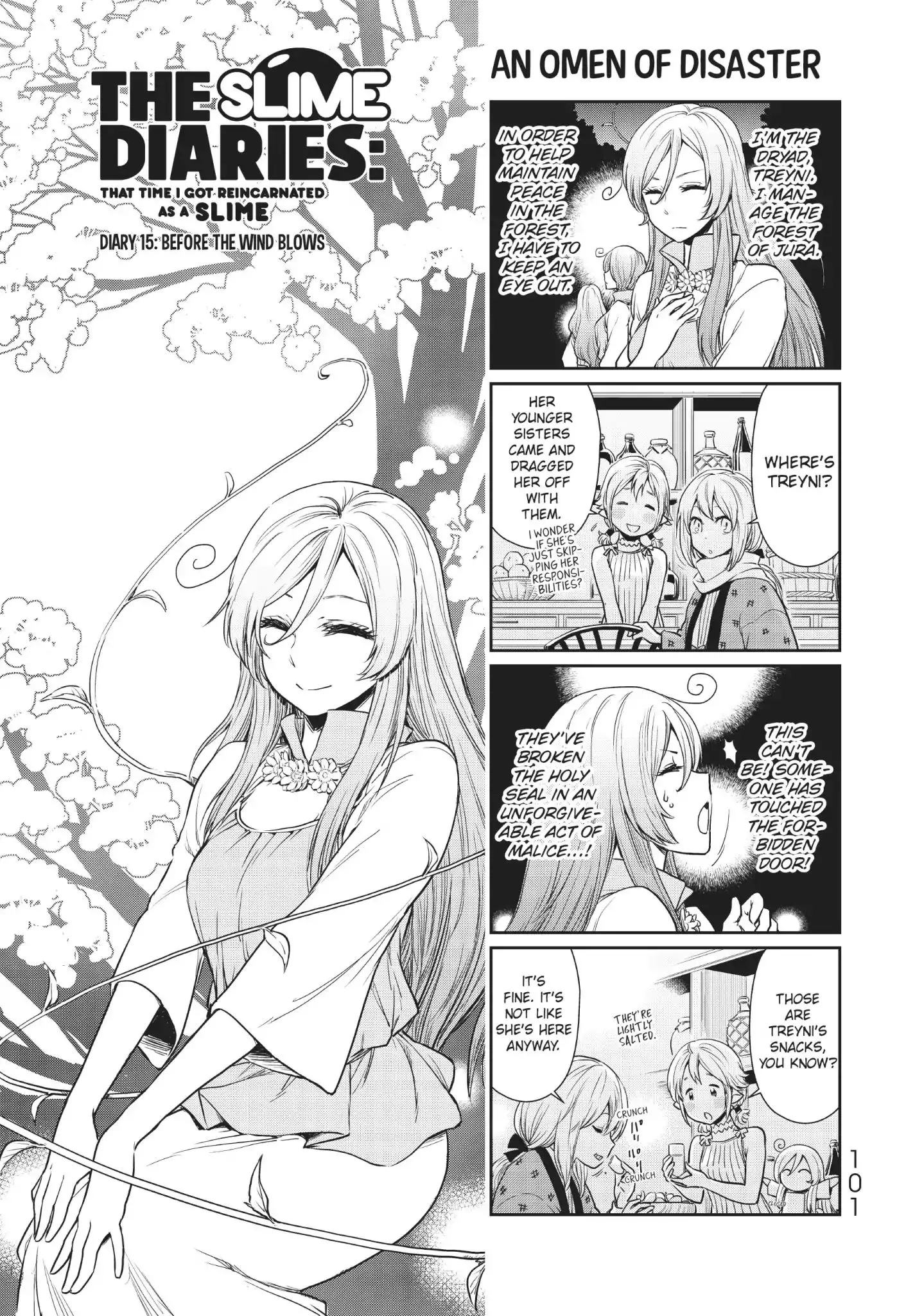 Tensura Nikki Tensei Shitara Slime Datta Ken - 15 page 1