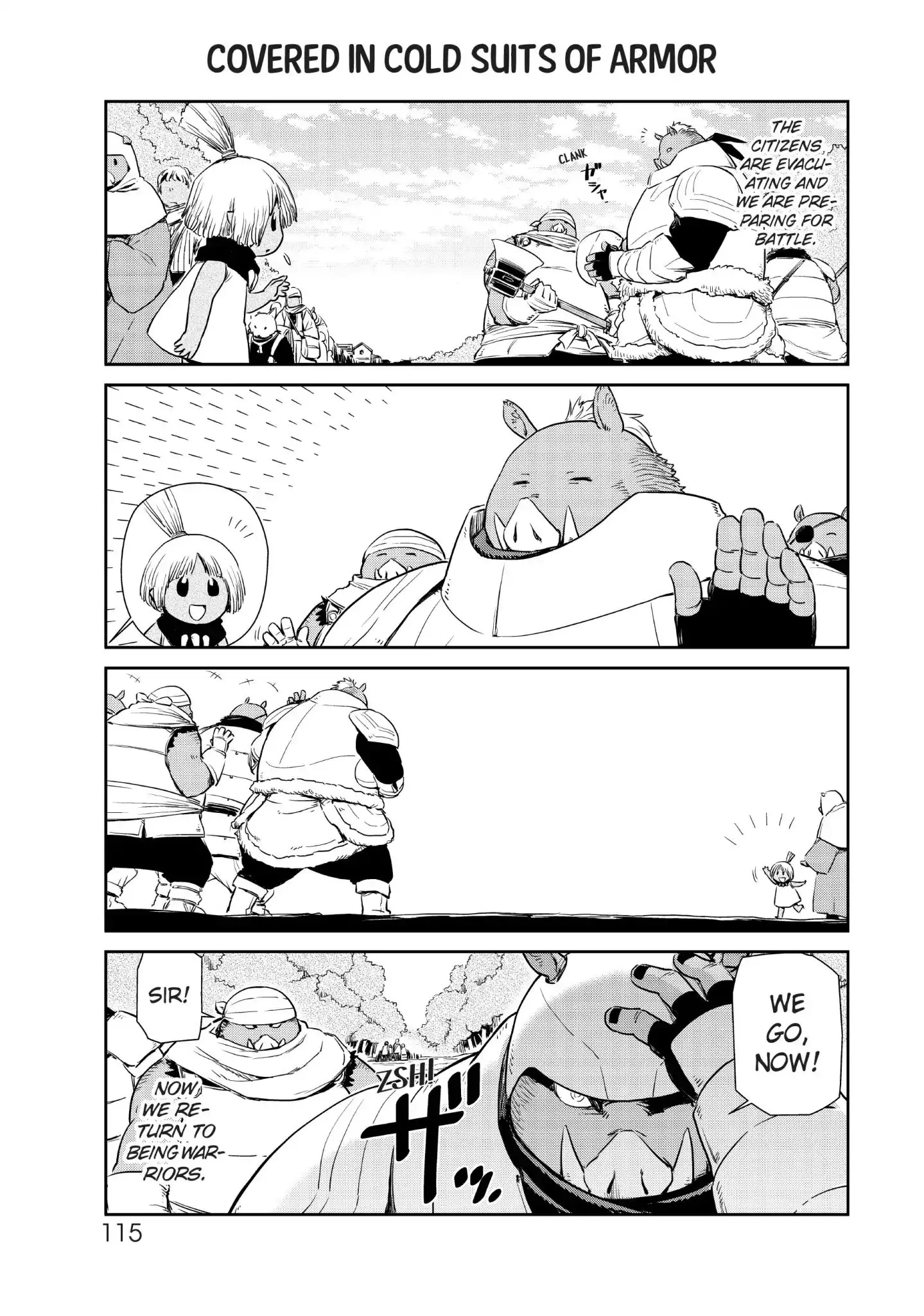 Tensura Nikki Tensei Shitara Slime Datta Ken - 16 page 3
