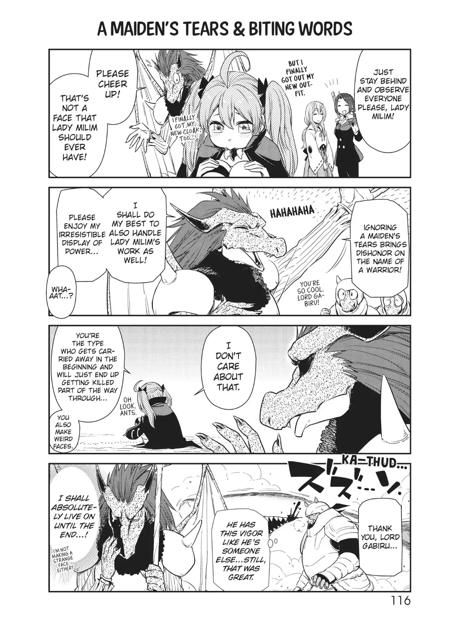 Tensura Nikki Tensei Shitara Slime Datta Ken - 16 page 4