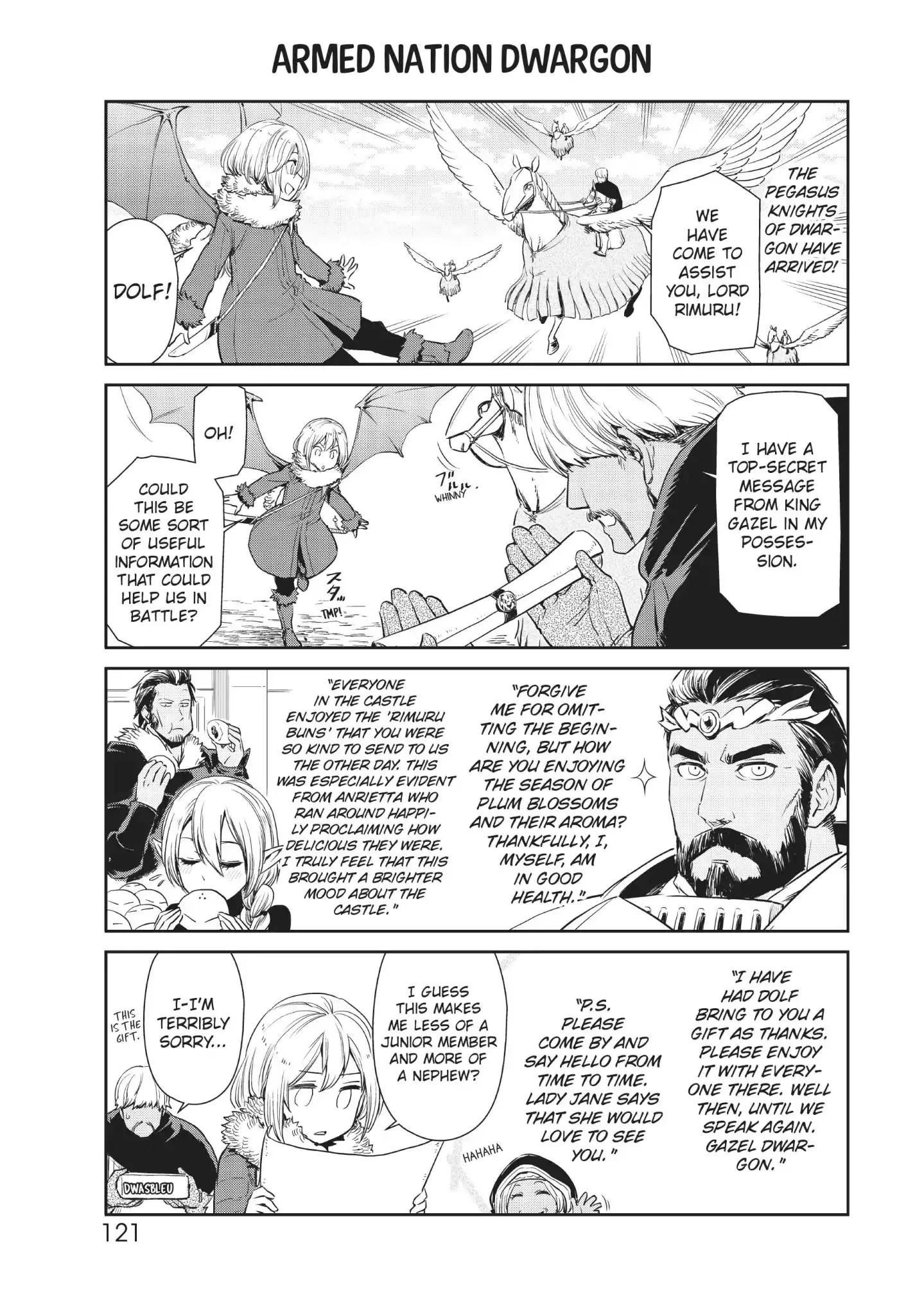 Tensura Nikki Tensei Shitara Slime Datta Ken - 16 page 9