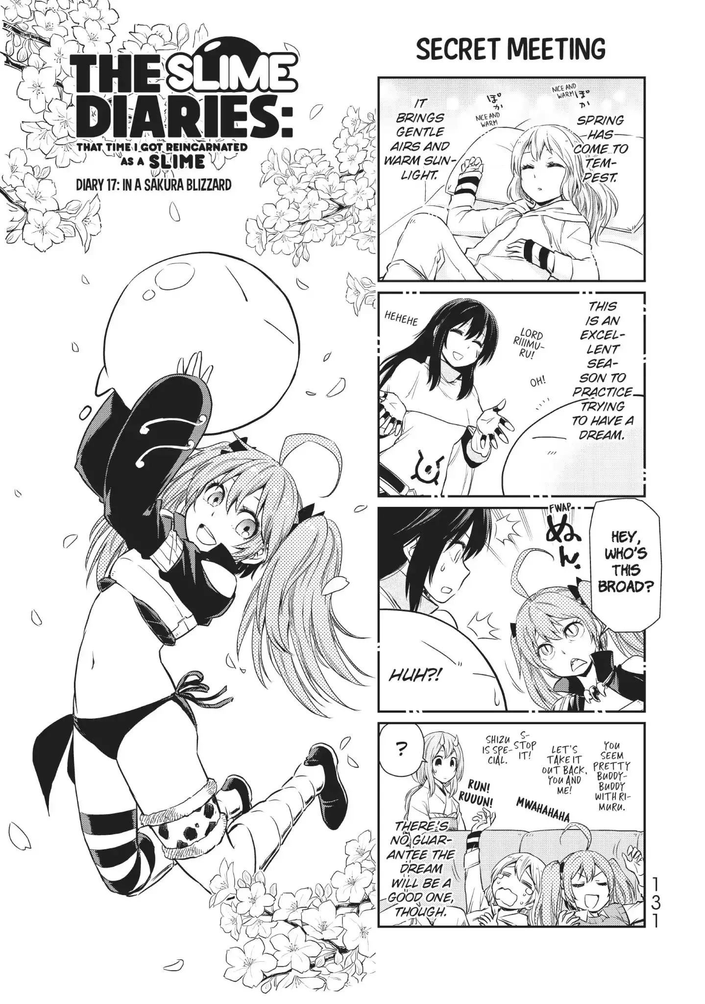 Tensura Nikki Tensei Shitara Slime Datta Ken - 17 page 1