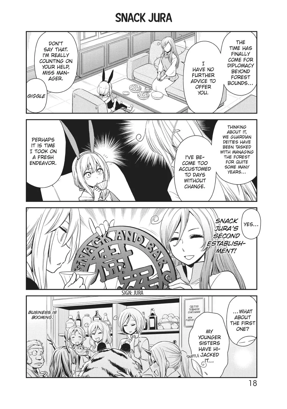 Tensura Nikki Tensei Shitara Slime Datta Ken - 18 page 18