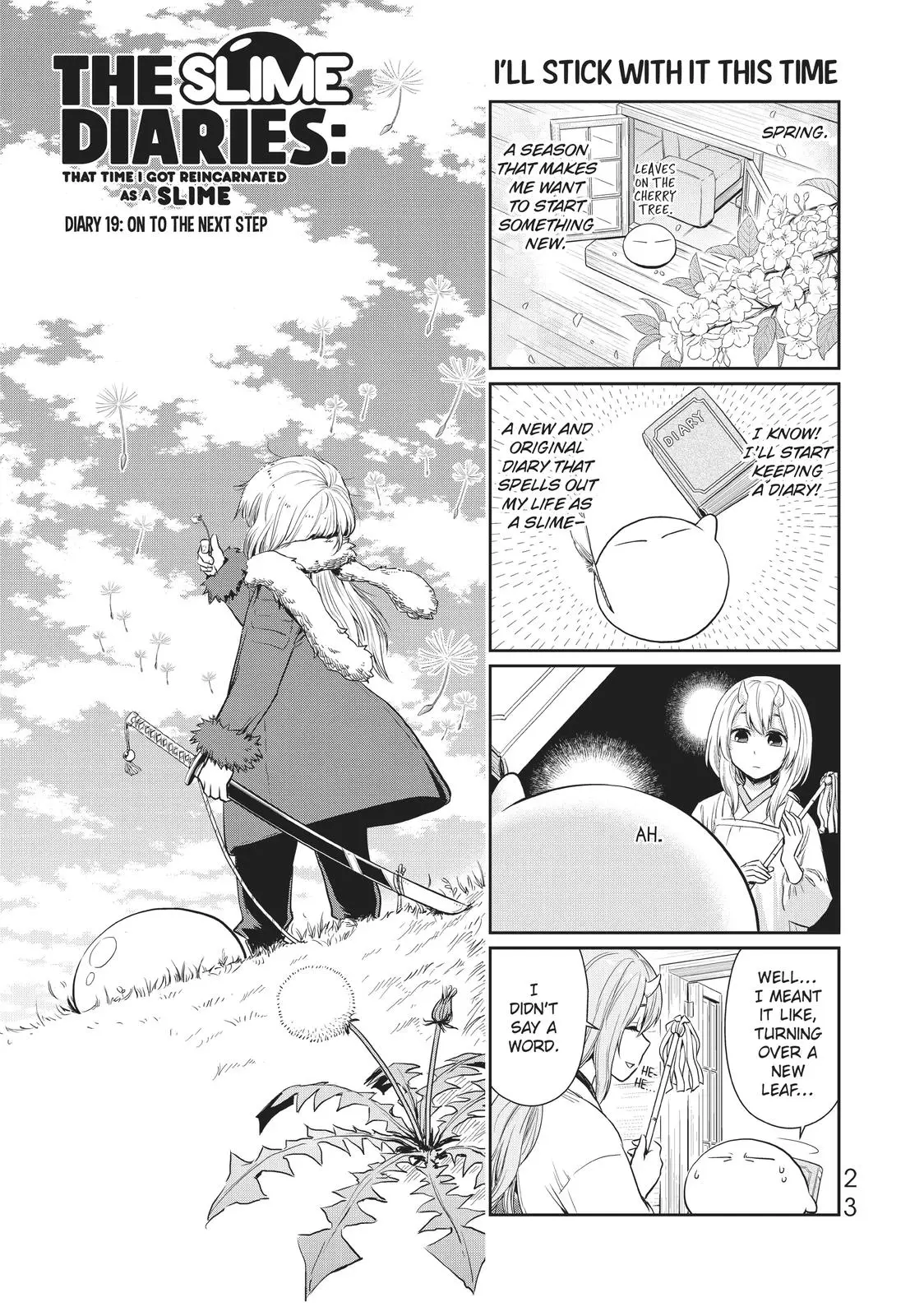Tensura Nikki Tensei Shitara Slime Datta Ken - 19 page 1