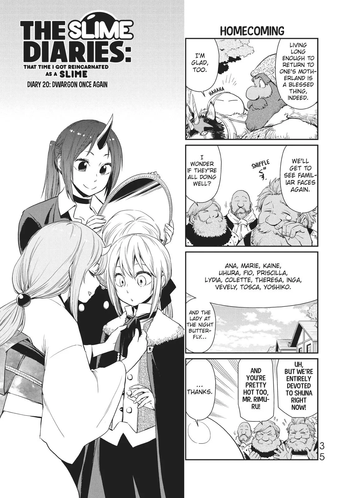 Tensura Nikki Tensei Shitara Slime Datta Ken - 20 page 1