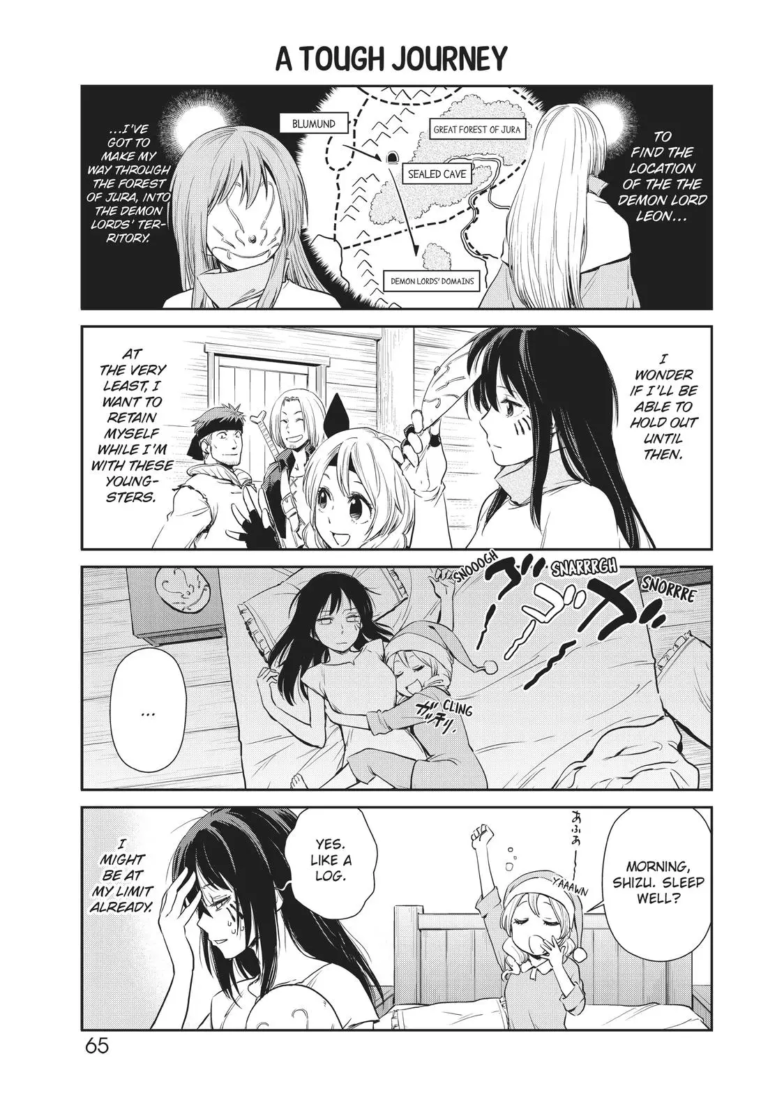 Tensura Nikki Tensei Shitara Slime Datta Ken - 22 page 3