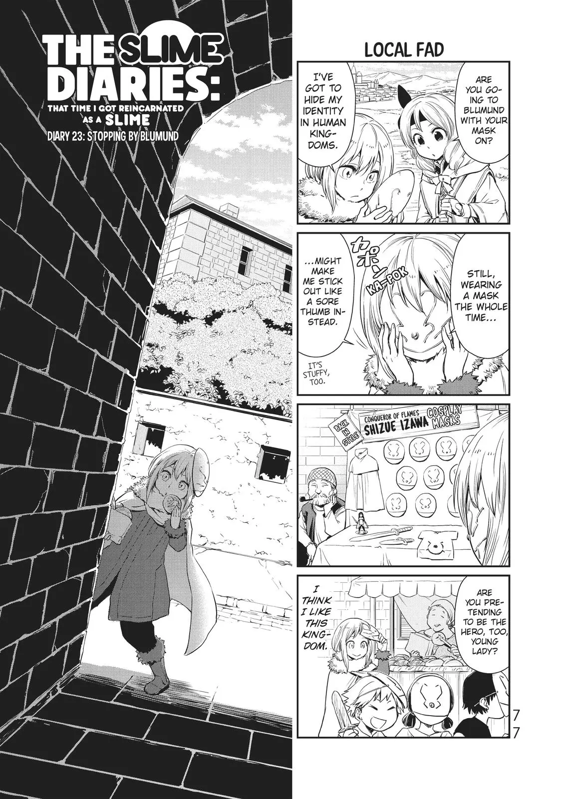 Tensura Nikki Tensei Shitara Slime Datta Ken - 23 page 1