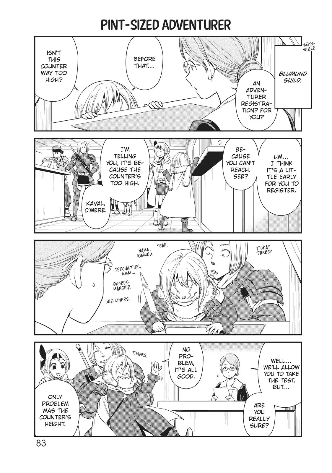 Tensura Nikki Tensei Shitara Slime Datta Ken - 23 page 7