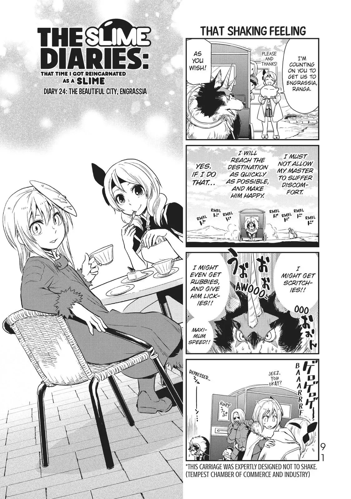 Tensura Nikki Tensei Shitara Slime Datta Ken - 24 page 1