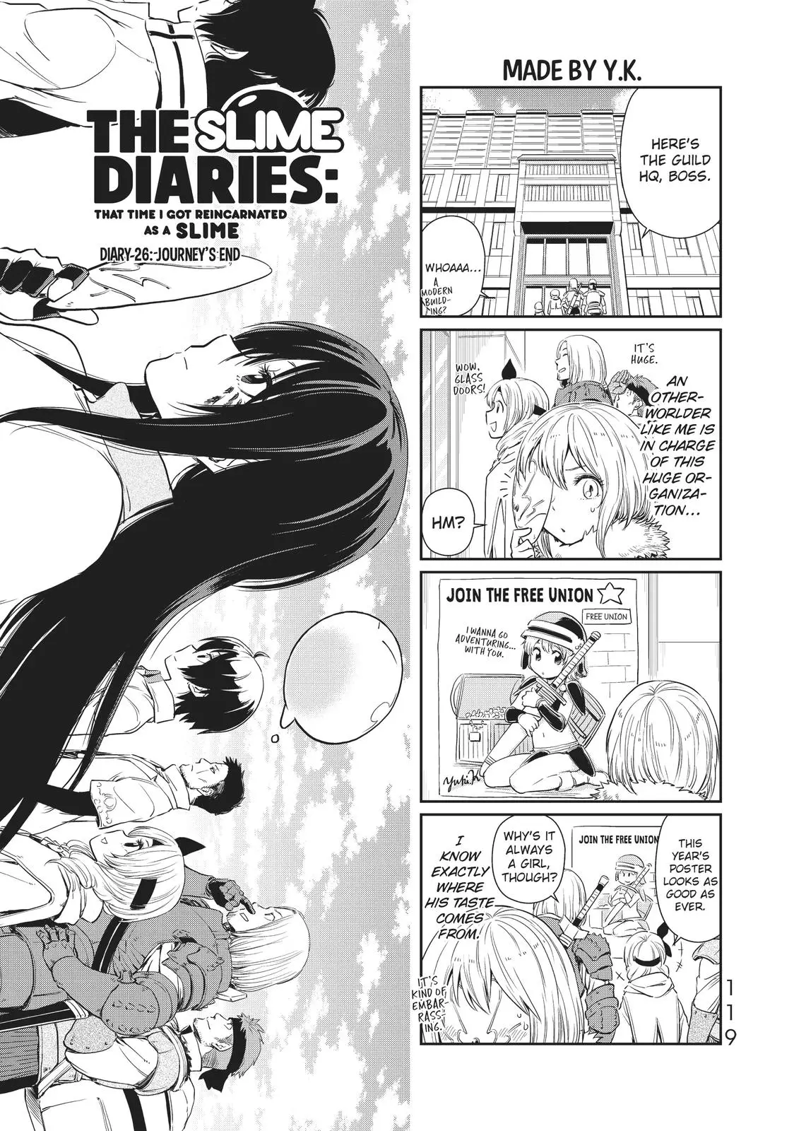 Tensura Nikki Tensei Shitara Slime Datta Ken - 26 page 1