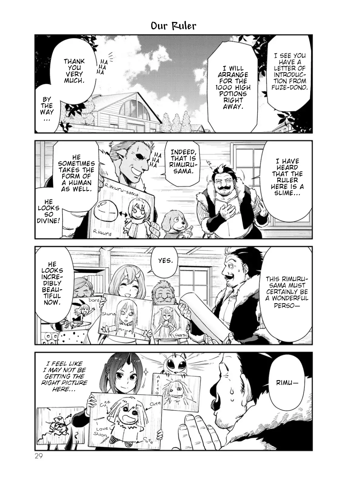 Tensura Nikki Tensei Shitara Slime Datta Ken - 29 page 7