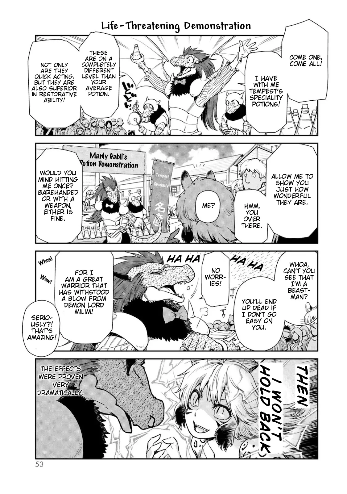 Tensura Nikki Tensei Shitara Slime Datta Ken - 31 page 3