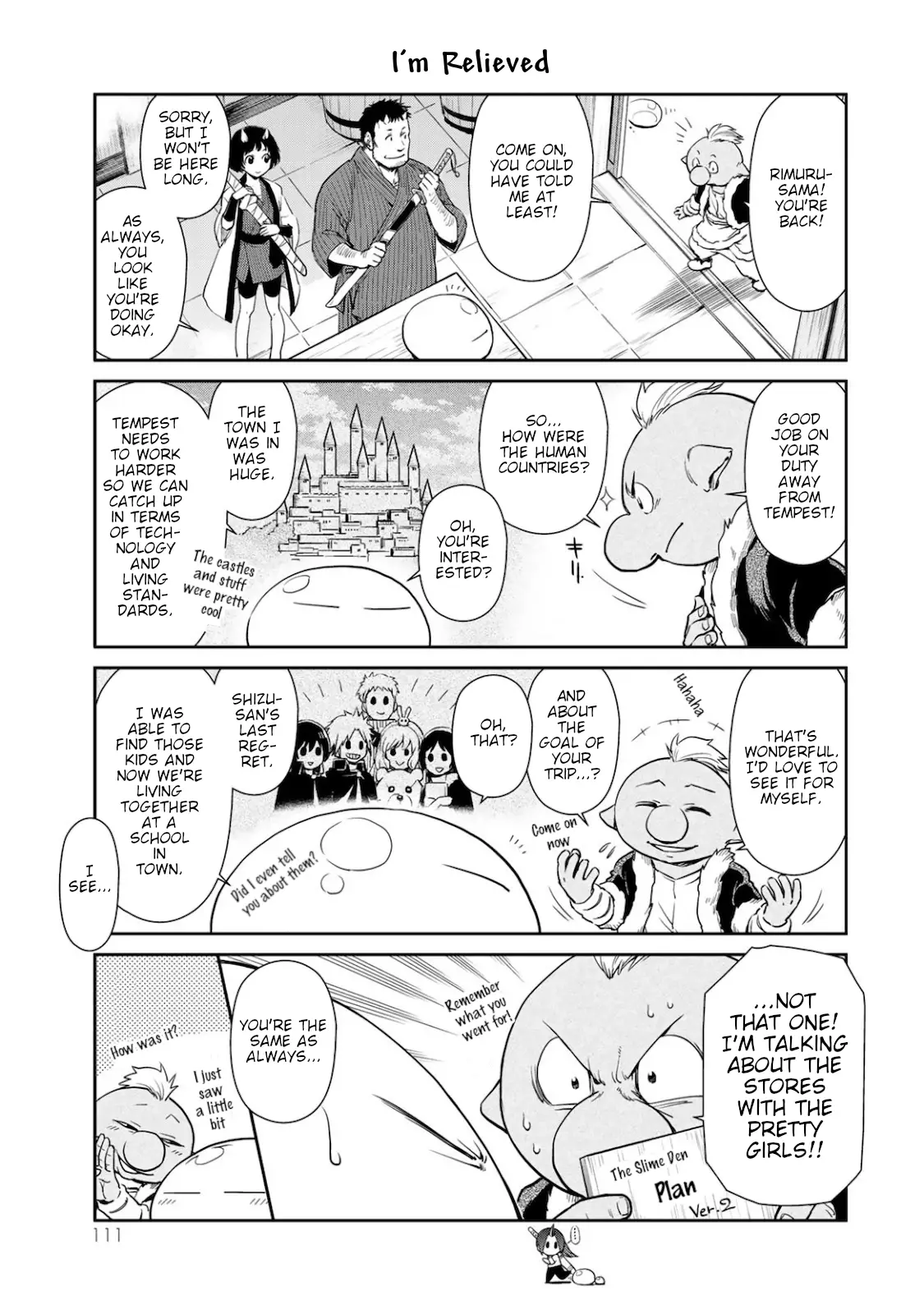 Tensura Nikki Tensei Shitara Slime Datta Ken - 35 page 5