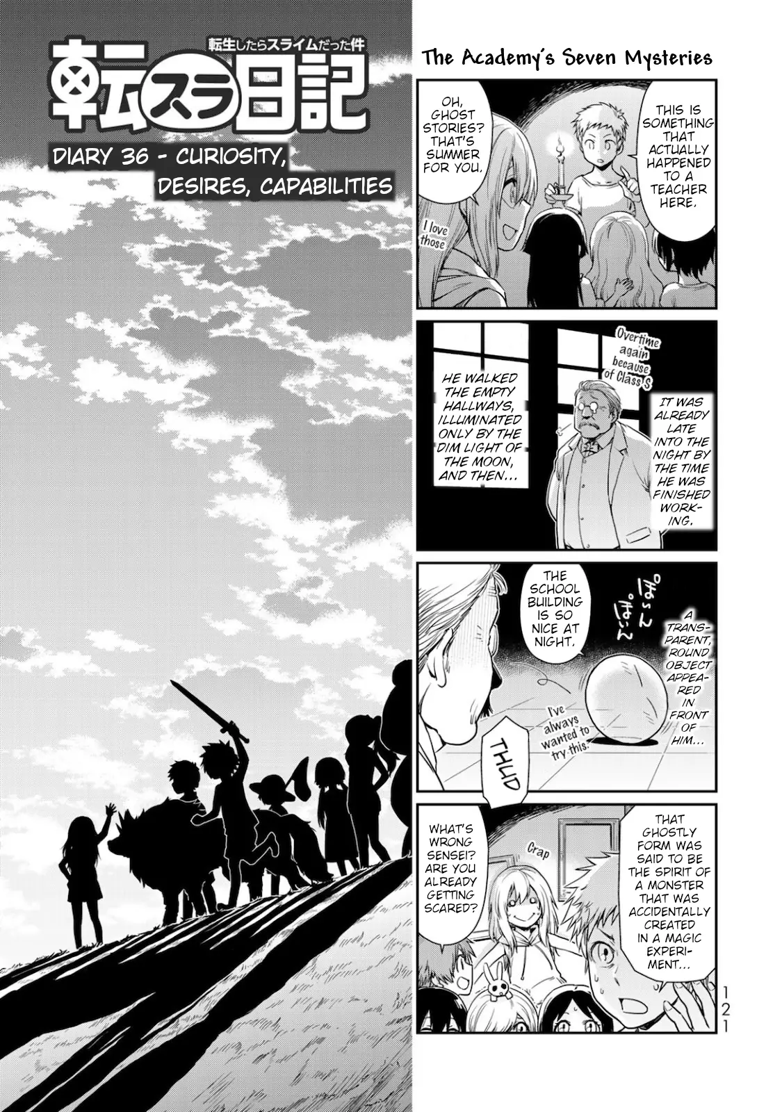 Tensura Nikki Tensei Shitara Slime Datta Ken - 36 page 1