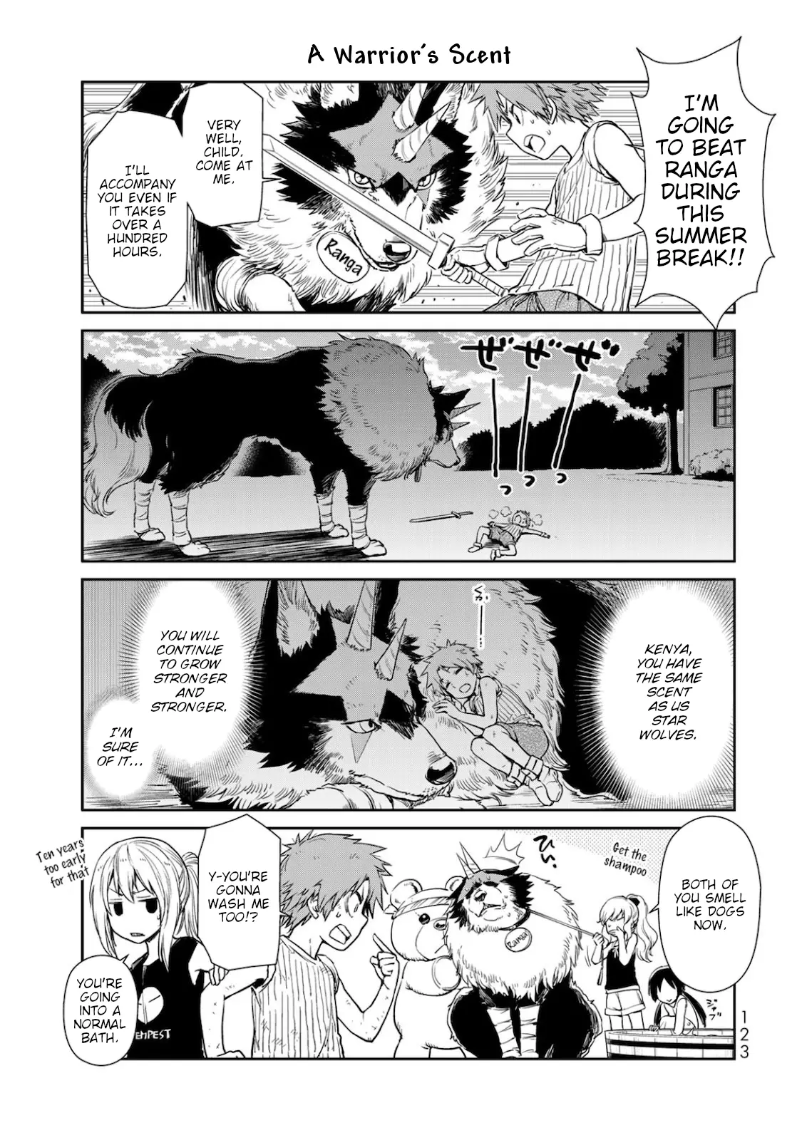 Tensura Nikki Tensei Shitara Slime Datta Ken - 36 page 3