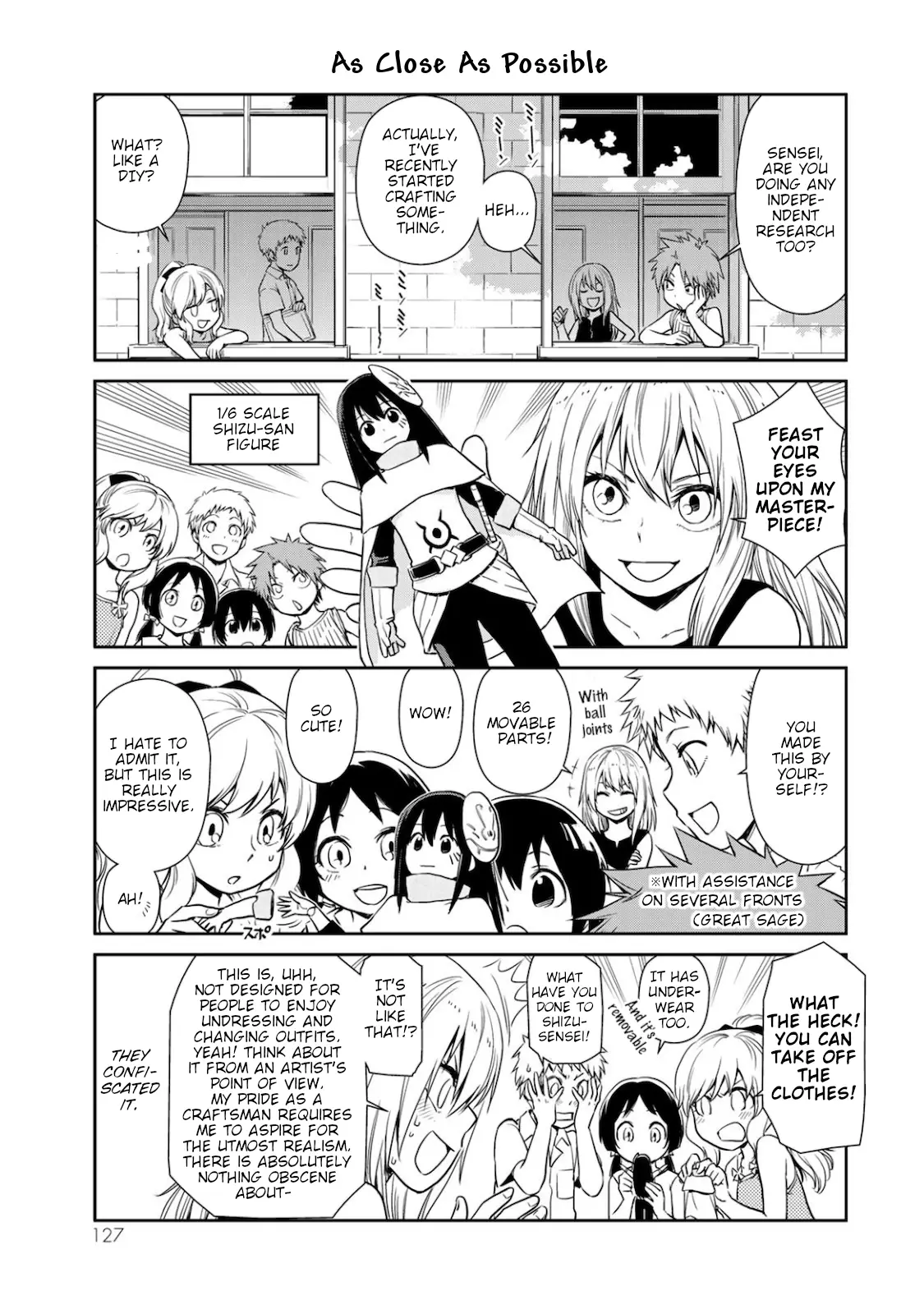 Tensura Nikki Tensei Shitara Slime Datta Ken - 36 page 7