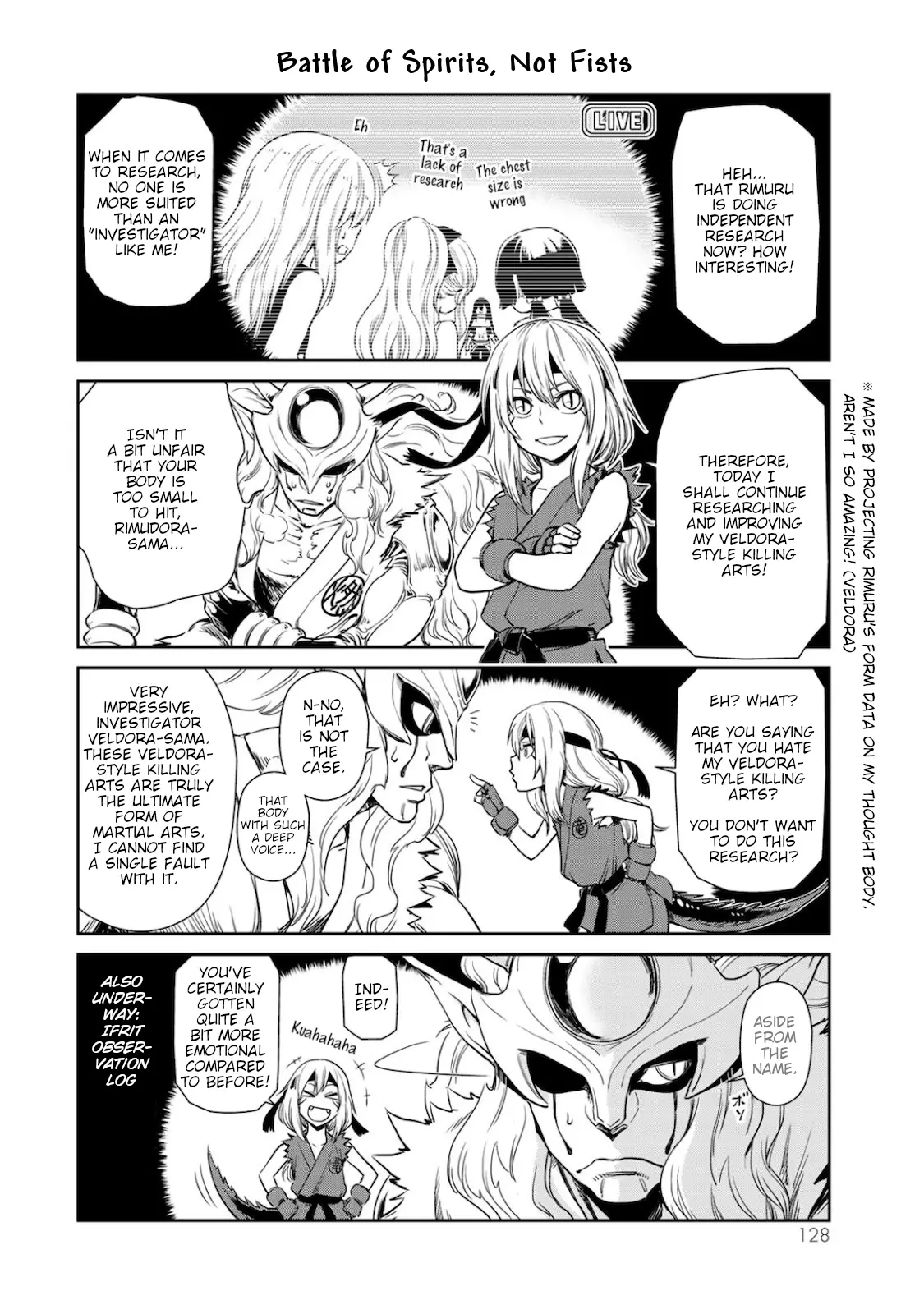 Tensura Nikki Tensei Shitara Slime Datta Ken - 36 page 8