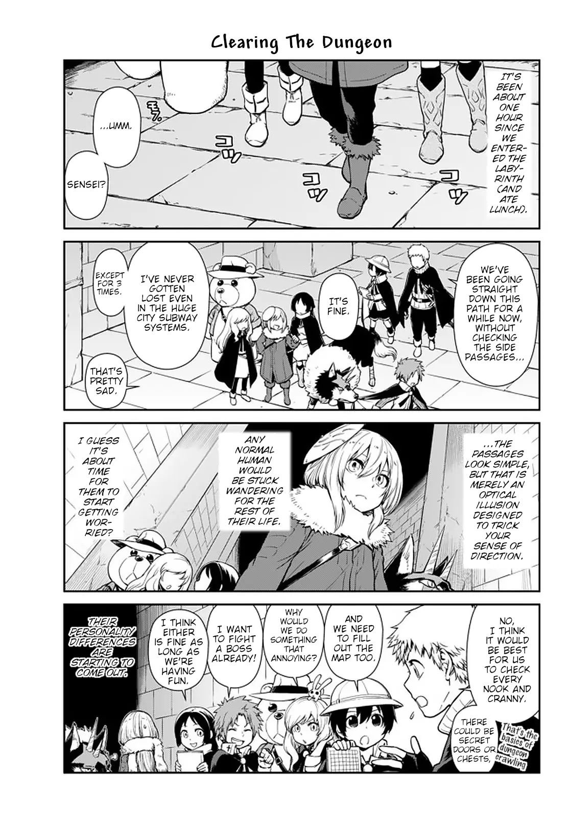 Tensura Nikki Tensei Shitara Slime Datta Ken - 38 page 3
