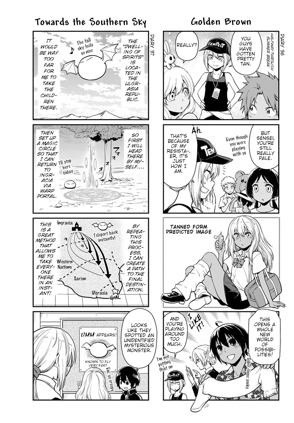 Tensura Nikki Tensei Shitara Slime Datta Ken - 40 page 11