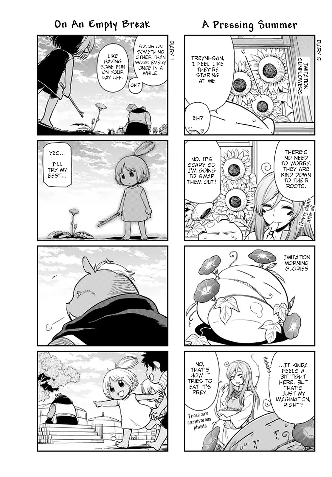 Tensura Nikki Tensei Shitara Slime Datta Ken - 40 page 3