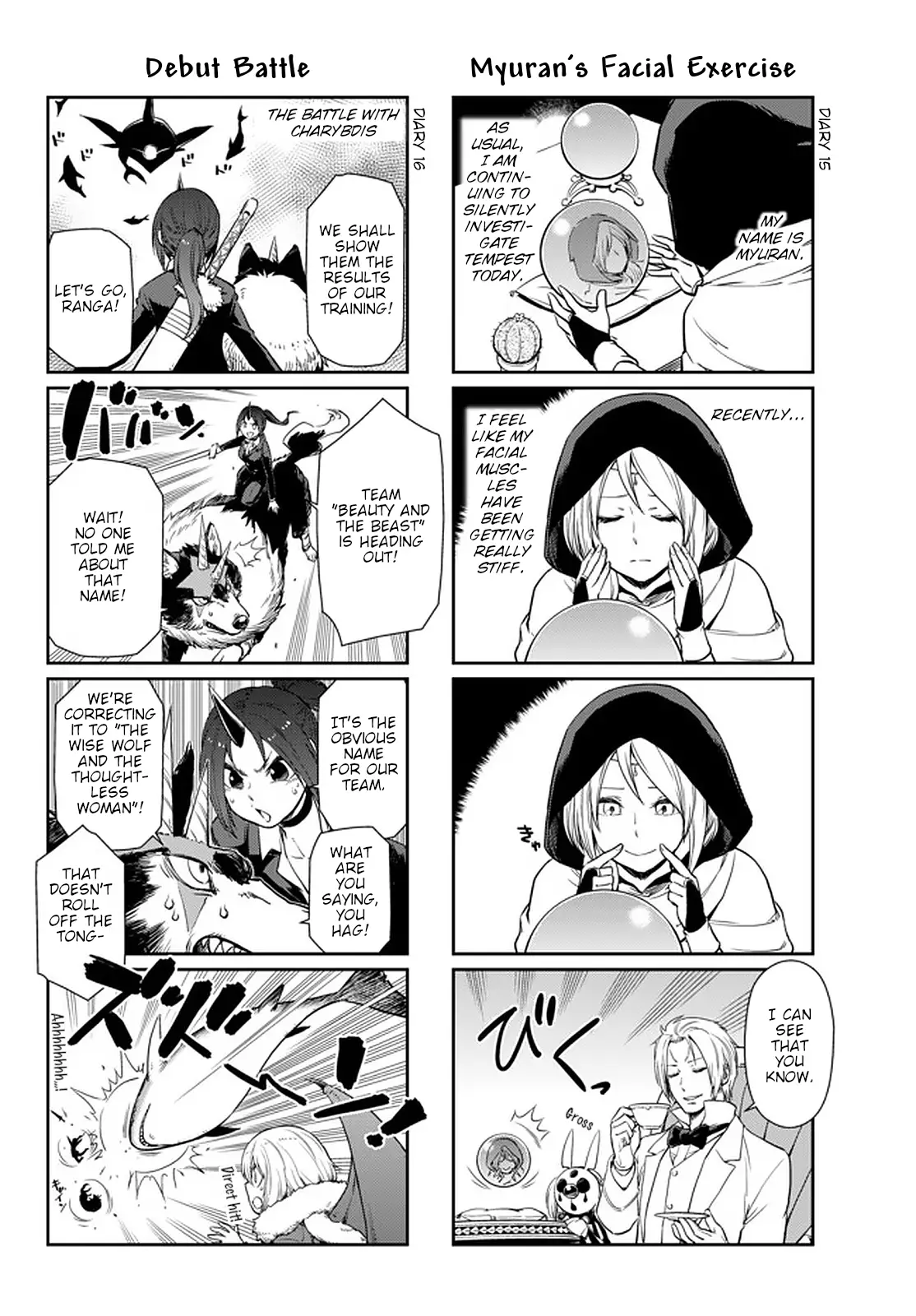 Tensura Nikki Tensei Shitara Slime Datta Ken - 40 page 6
