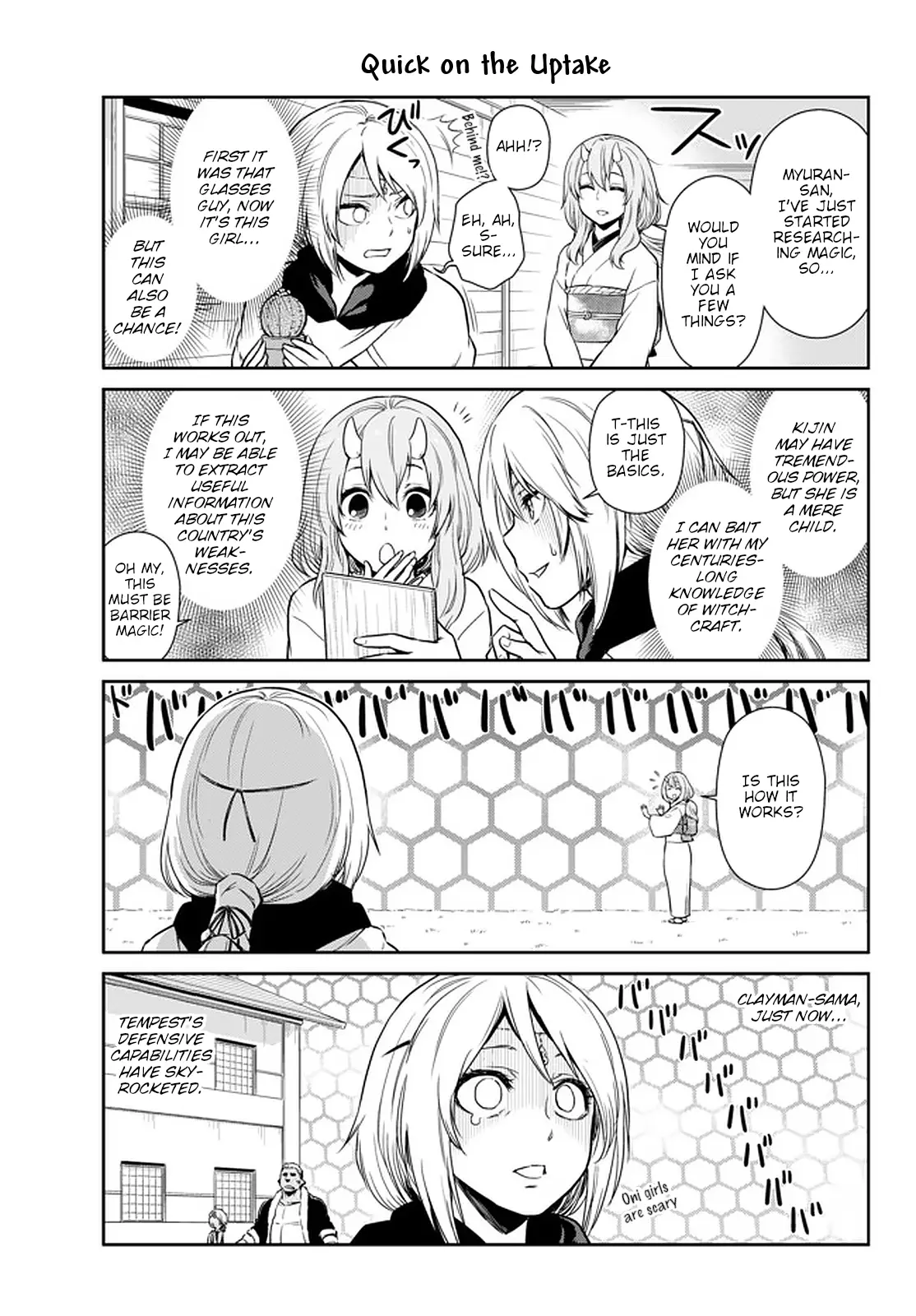 Tensura Nikki Tensei Shitara Slime Datta Ken - 41 page 7