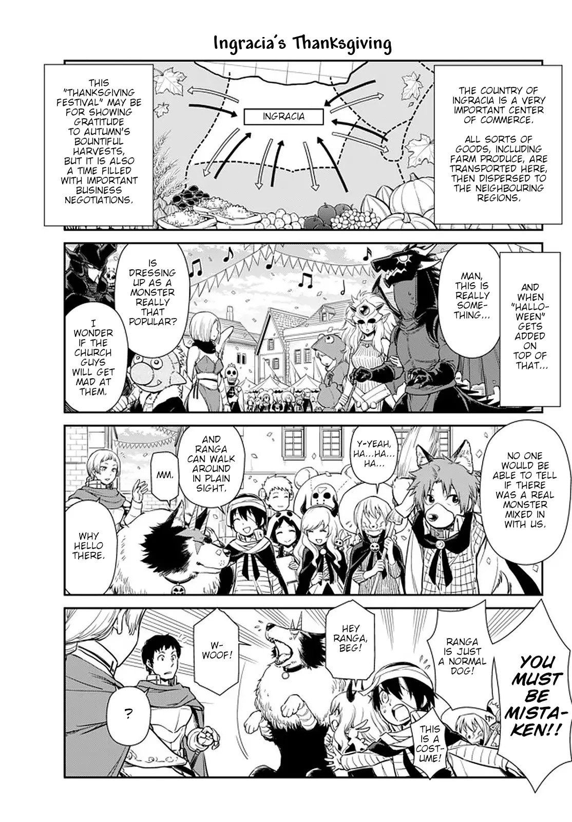 Tensura Nikki Tensei Shitara Slime Datta Ken - 42 page 3