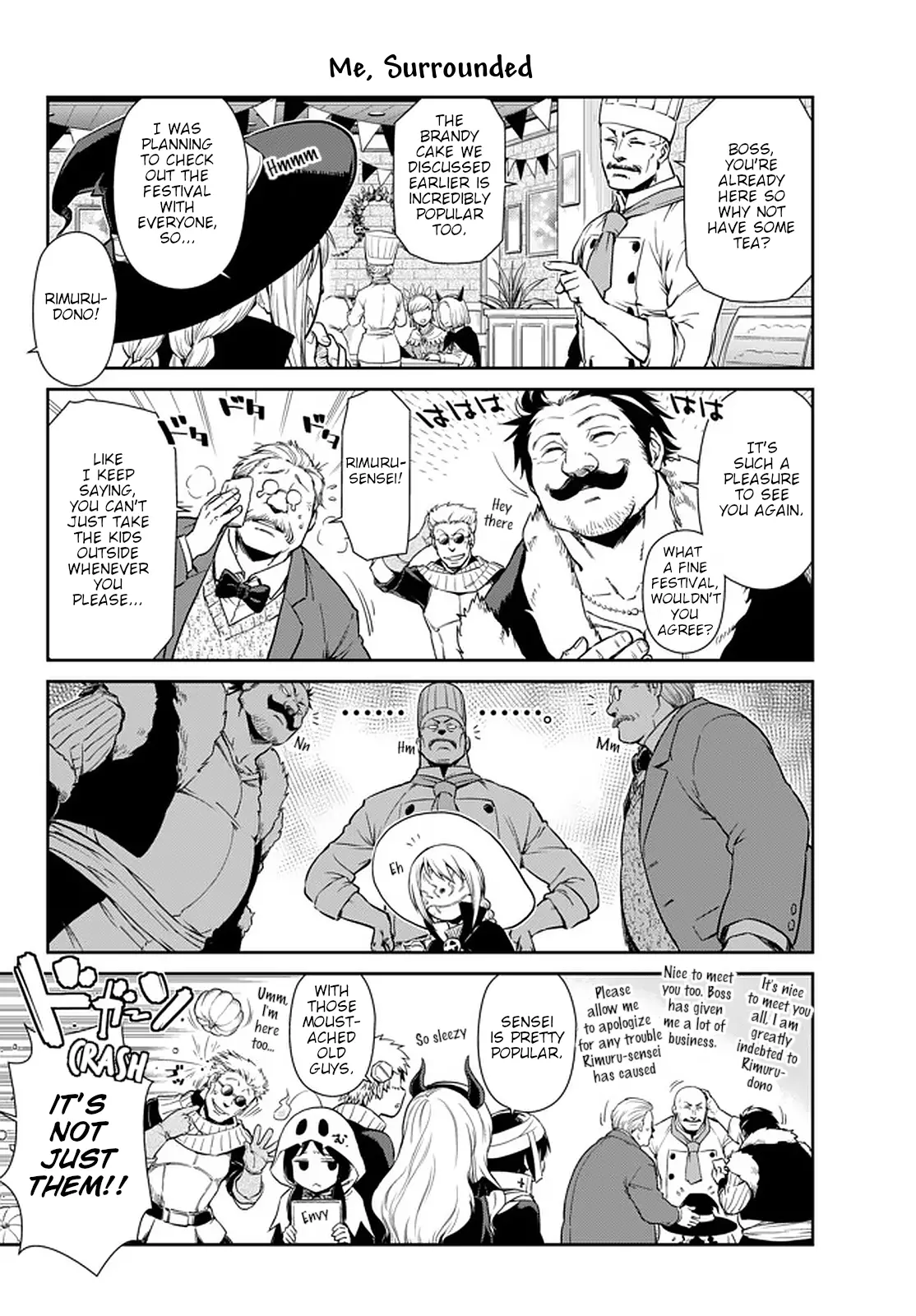 Tensura Nikki Tensei Shitara Slime Datta Ken - 42 page 6