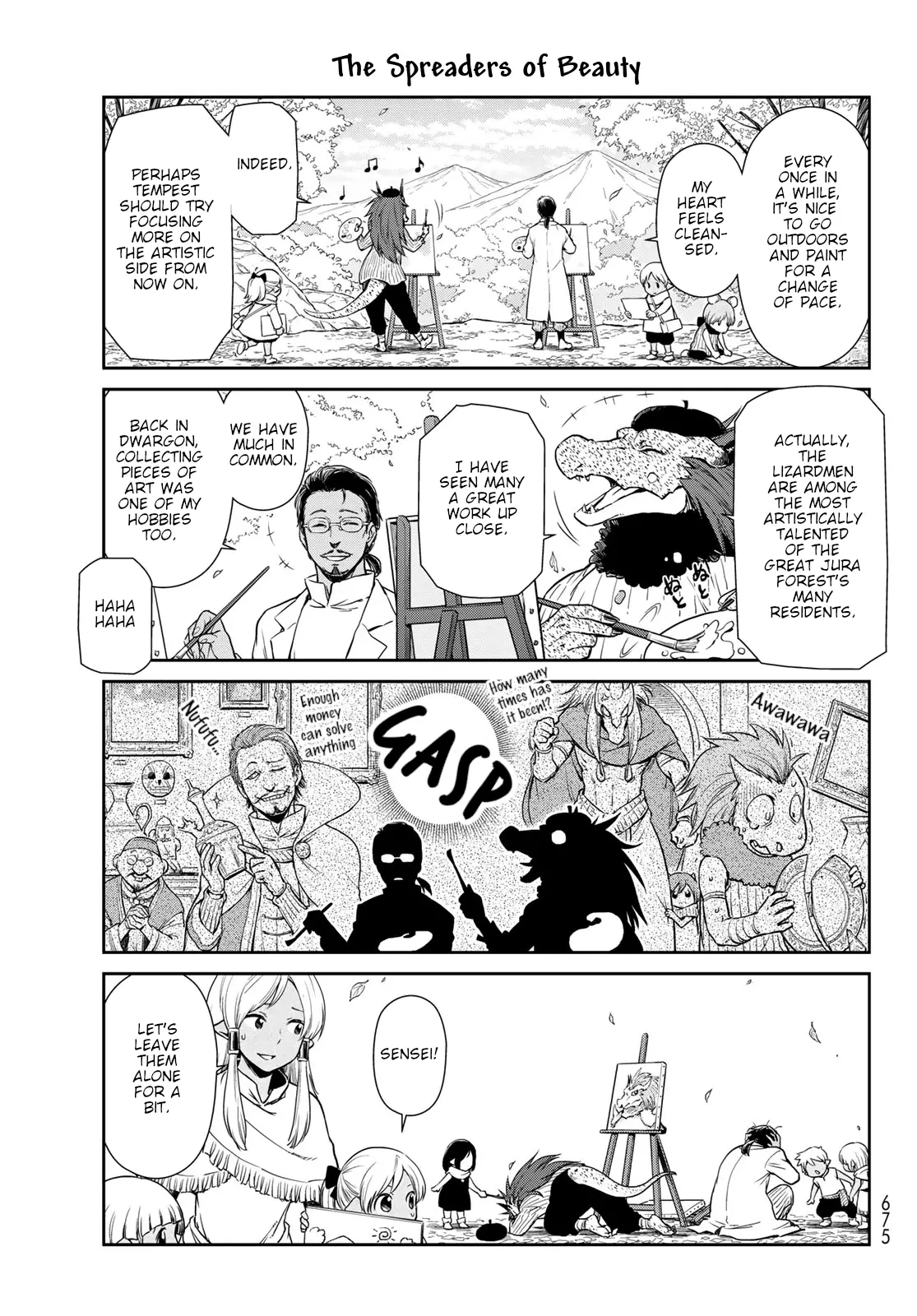 Tensura Nikki Tensei Shitara Slime Datta Ken - 43 page 5