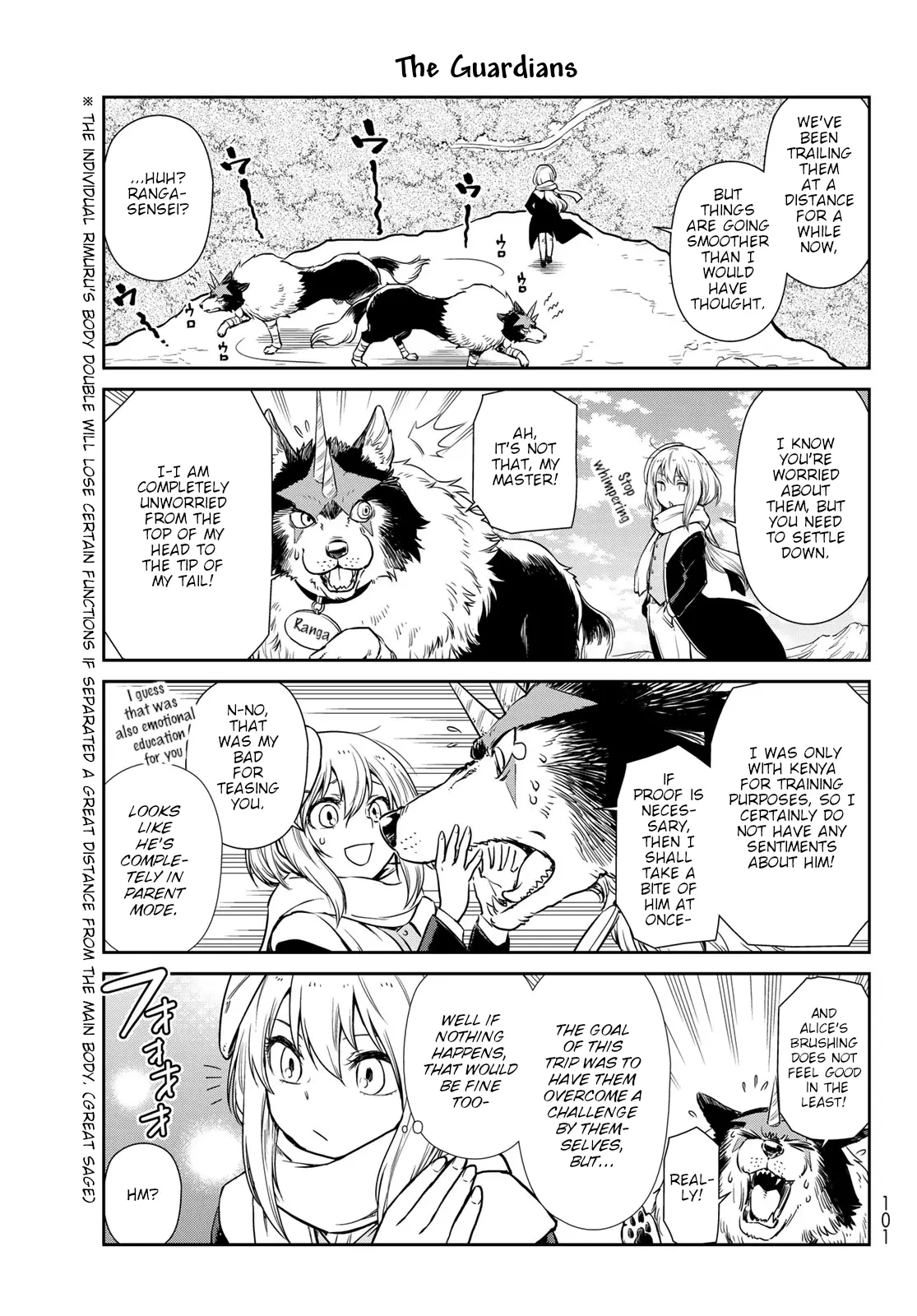 Tensura Nikki Tensei Shitara Slime Datta Ken - 44 page 11