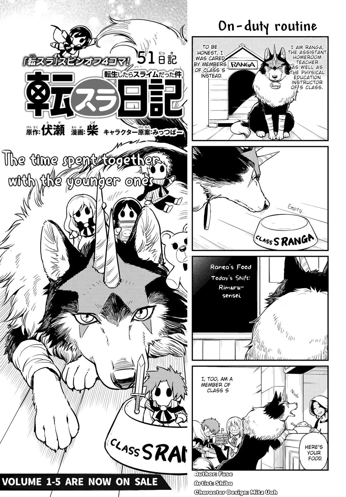 Tensura Nikki Tensei Shitara Slime Datta Ken - 51 page 2