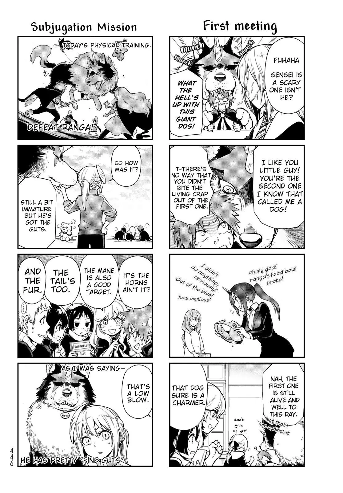 Tensura Nikki Tensei Shitara Slime Datta Ken - 51 page 3