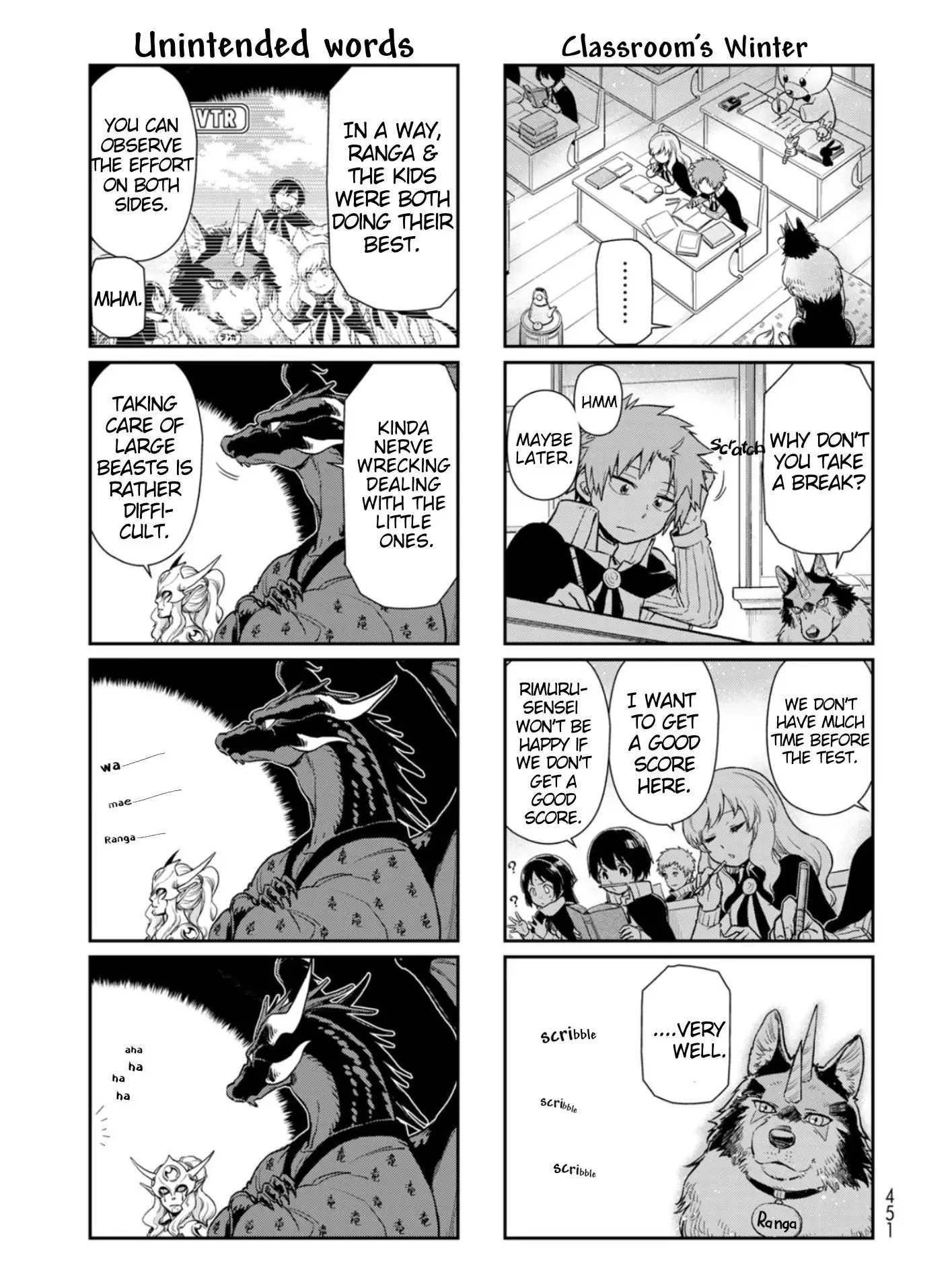 Tensura Nikki Tensei Shitara Slime Datta Ken - 51 page 8