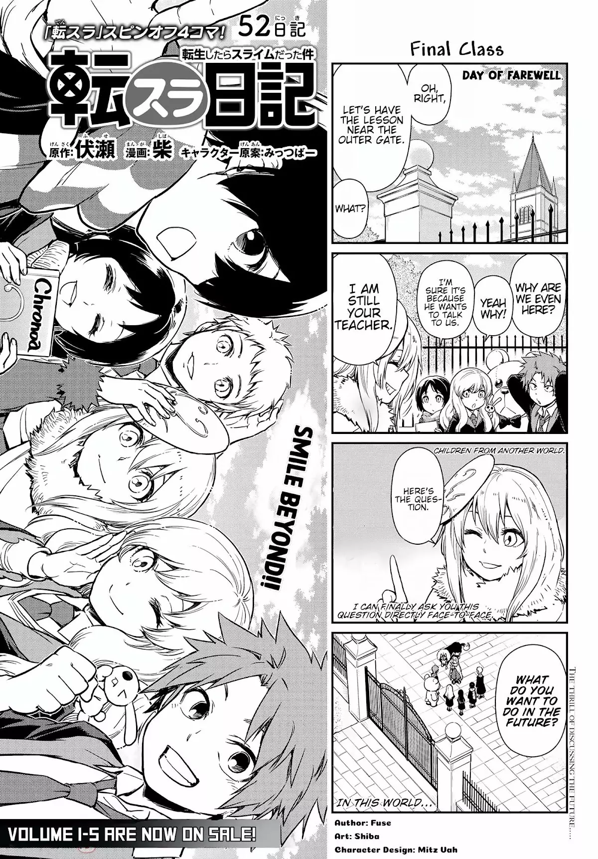 Tensura Nikki Tensei Shitara Slime Datta Ken - 52 page 1-ea466d5f