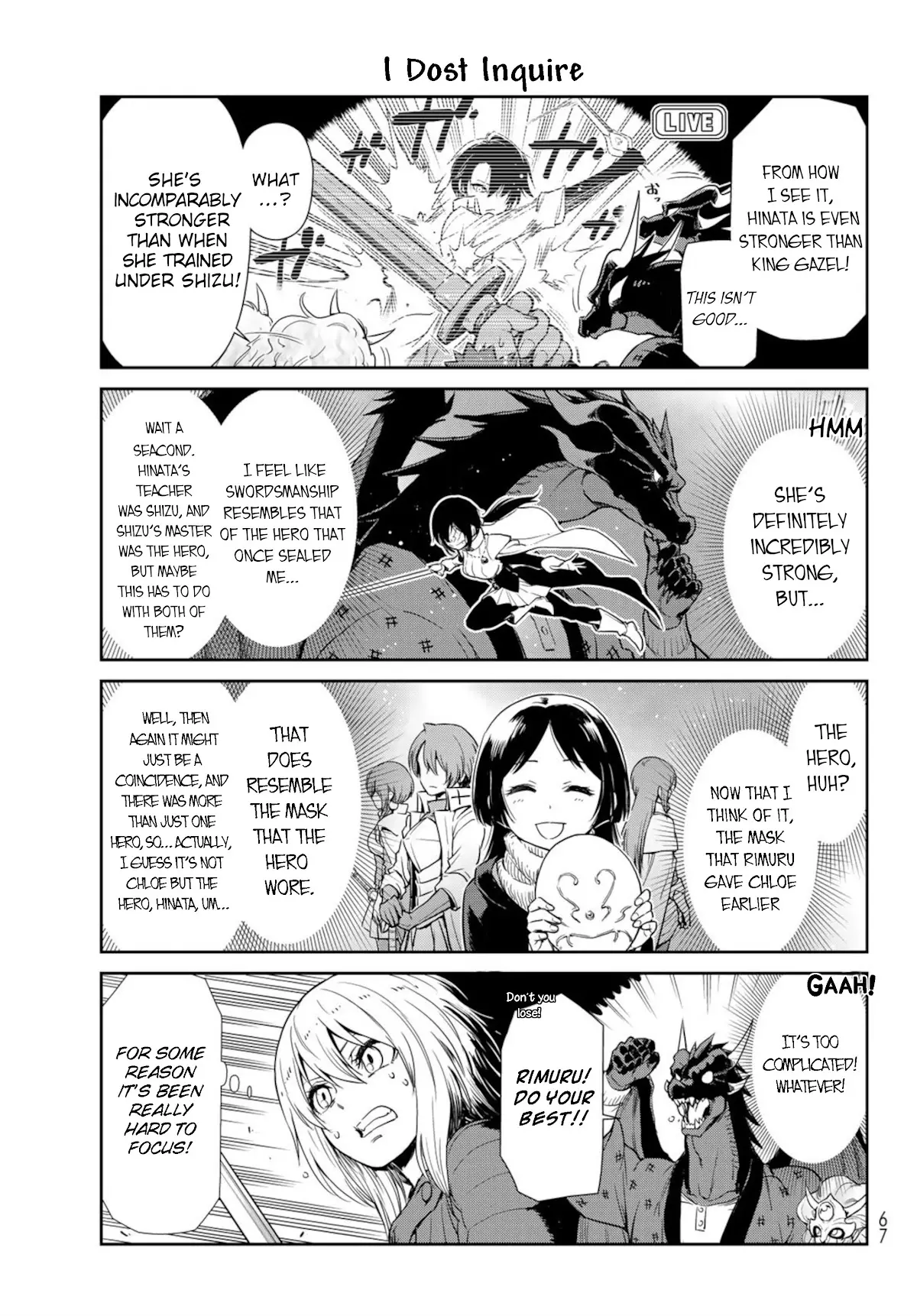 Tensura Nikki Tensei Shitara Slime Datta Ken - 54 page 9-6faeb771
