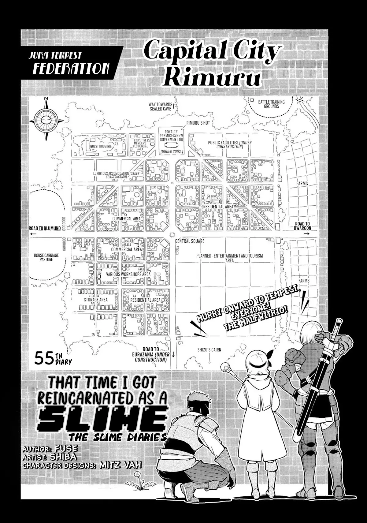 Tensura Nikki Tensei Shitara Slime Datta Ken - 55 page 2-87855661