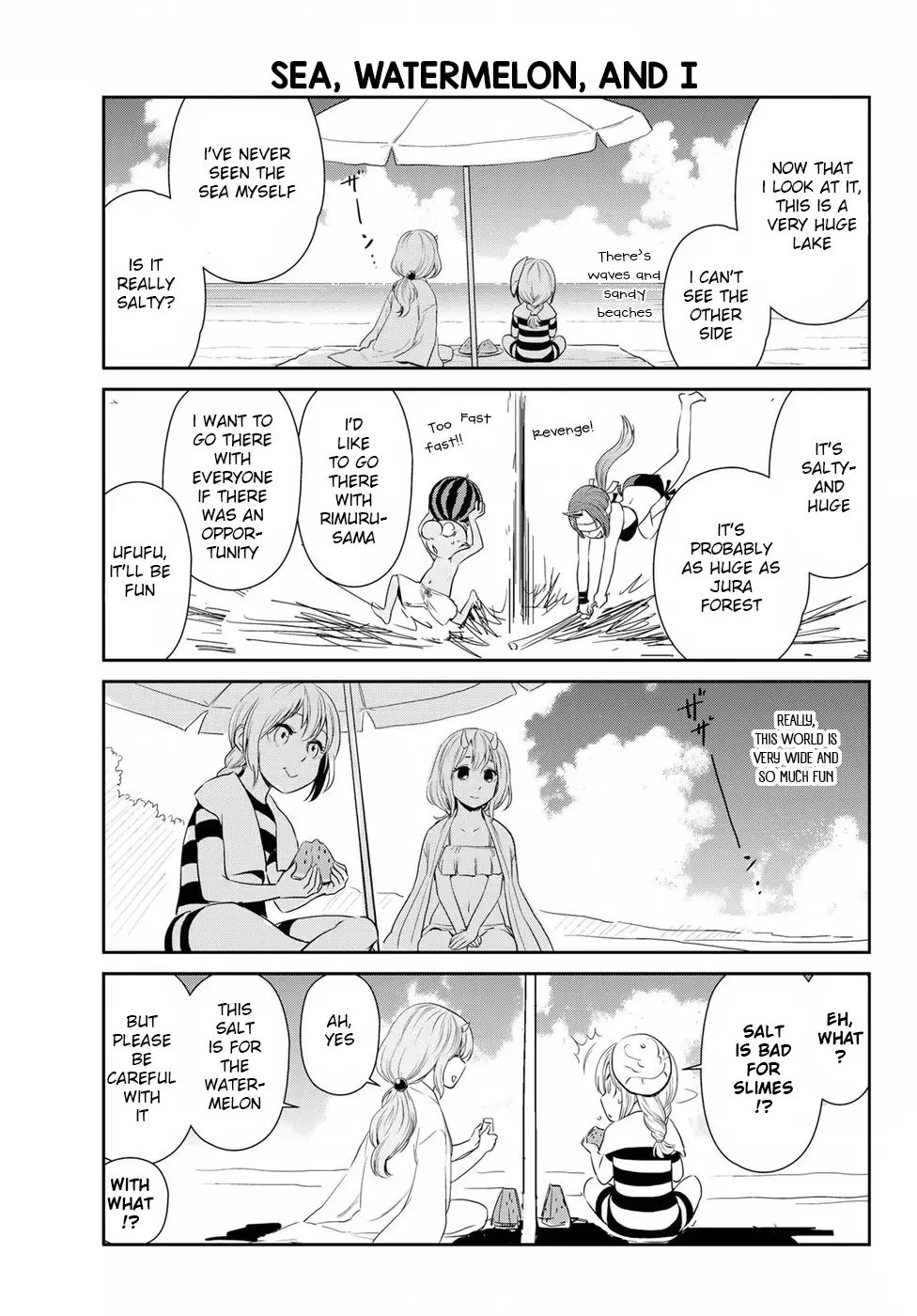 Tensura Nikki Tensei Shitara Slime Datta Ken - 6 page 7