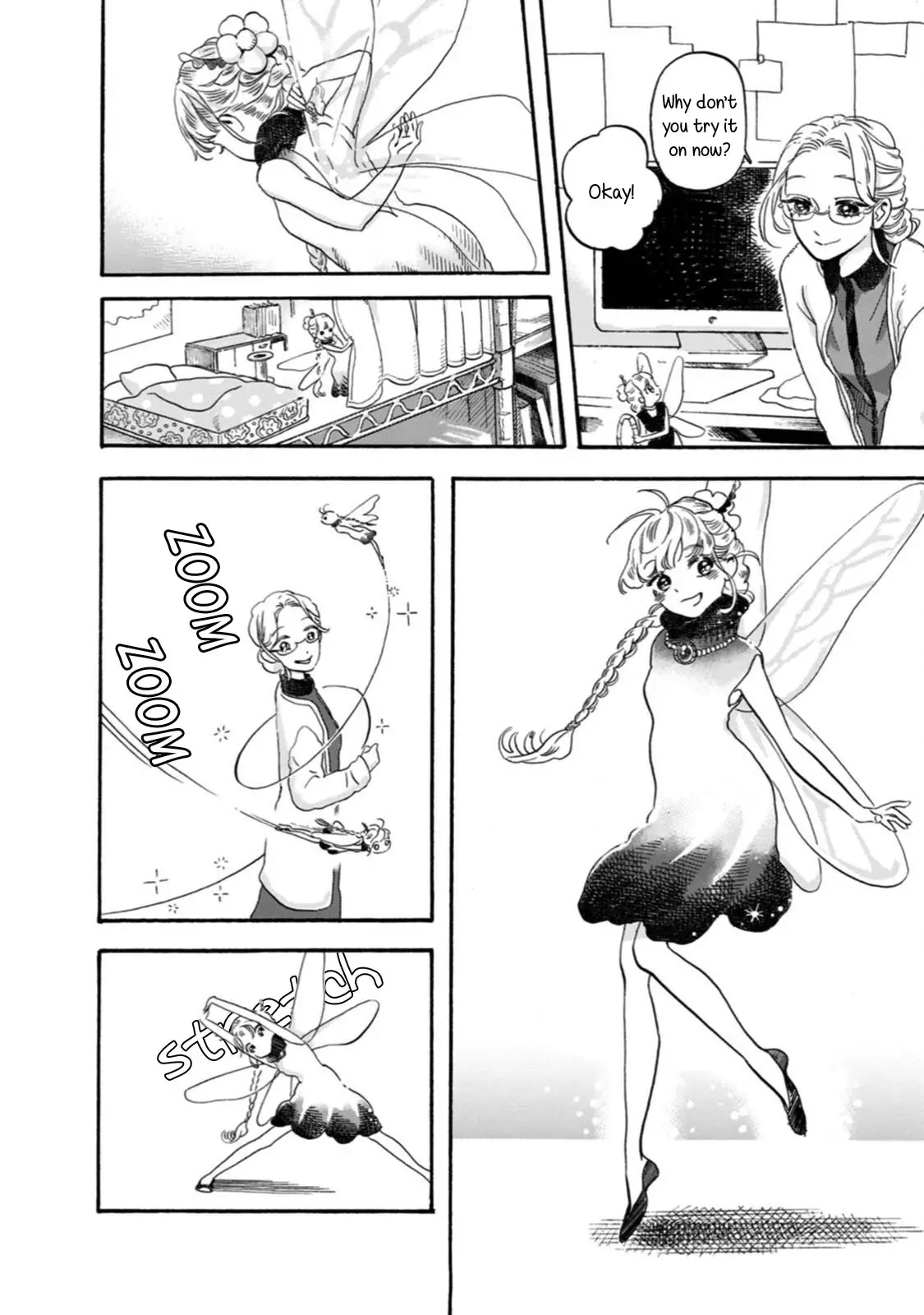 Yousei No Okyaku-Sama - 10 page 8