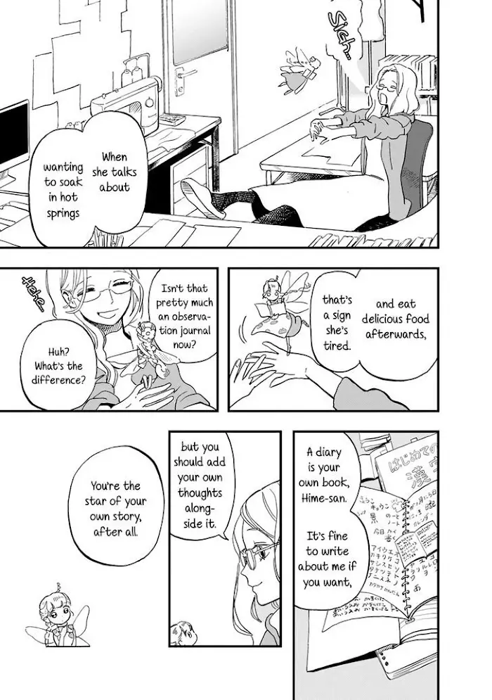 Yousei No Okyaku-Sama - 15 page 7-149e5610