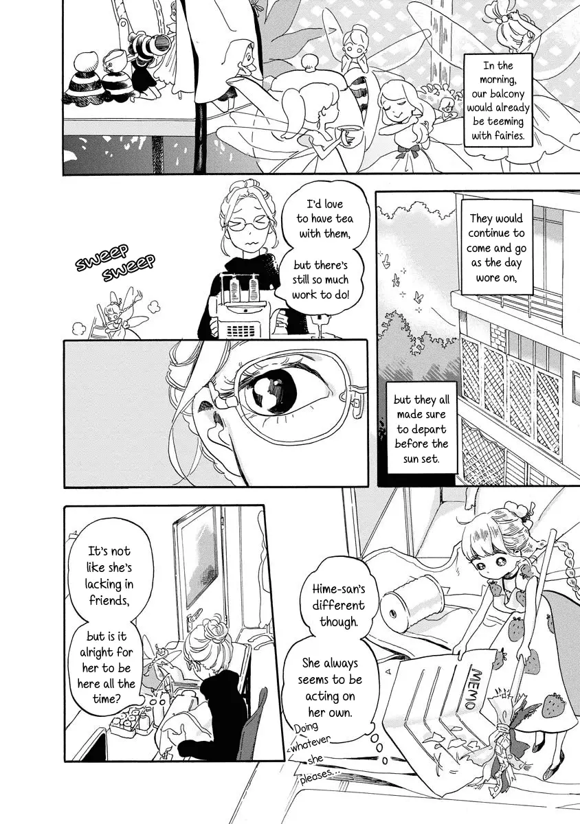 Yousei No Okyaku-Sama - 4 page 4