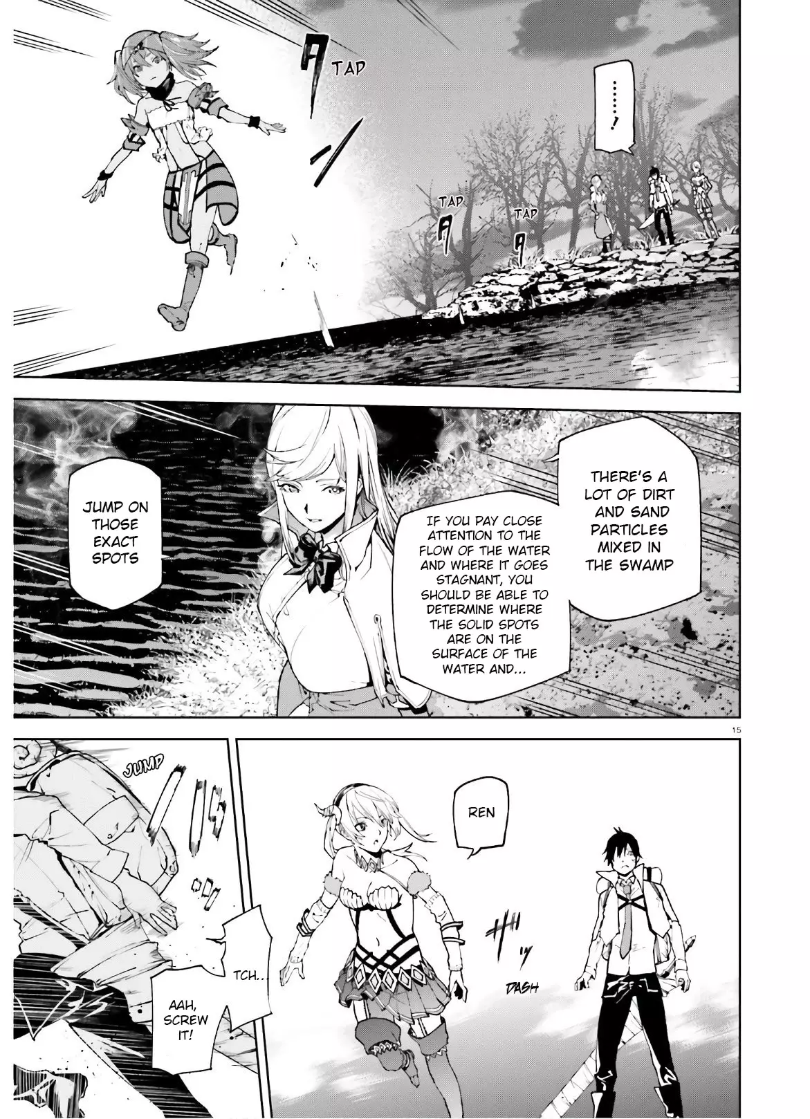 Sekai No Owari No Sekairoku - 43 page 16