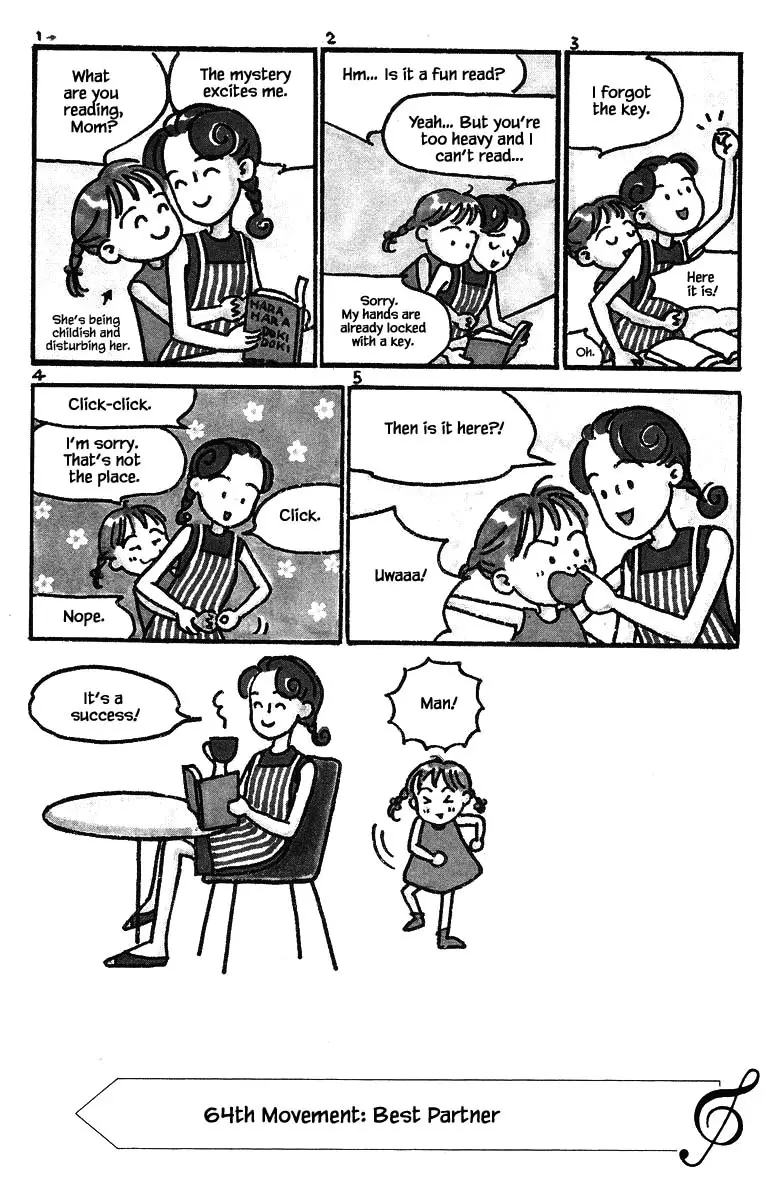 Sekai De Ichiban Yasashii Ongaku - 64 page 3-6c17bbfc