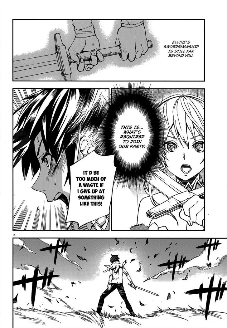 Sekai No Owari No Encore - 3 page 16