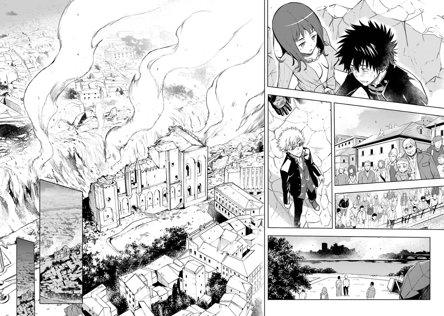 Toaru Majutsu No Index - 4Koma Koushiki Anthology - 132 page 23