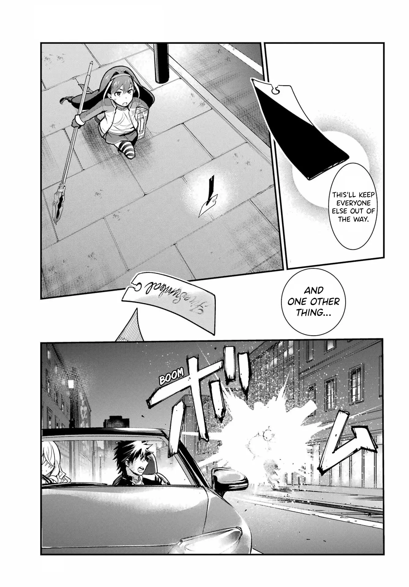Toaru Majutsu No Index - 4Koma Koushiki Anthology - 171 page 11-2248c149