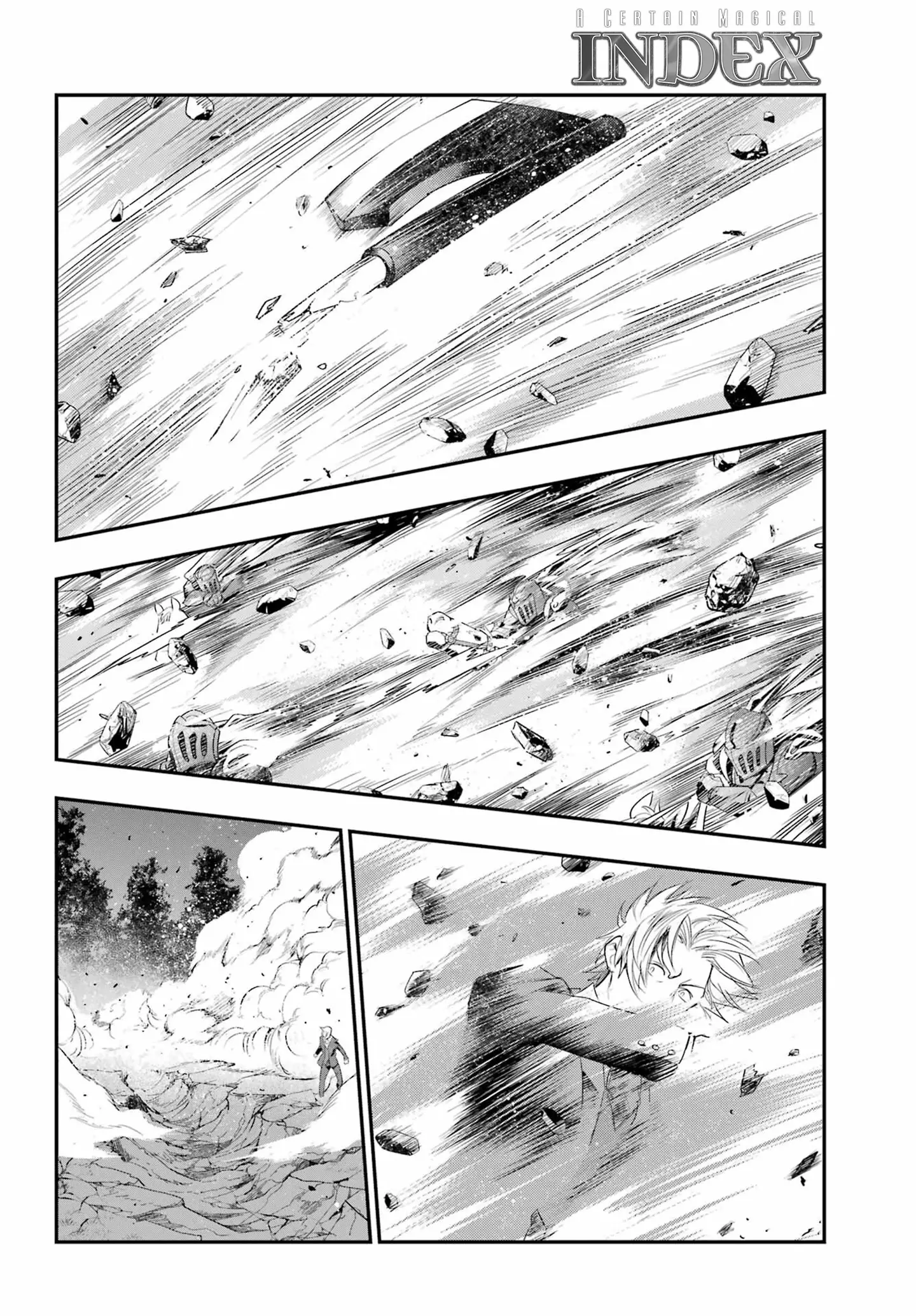 Toaru Majutsu No Index - 4Koma Koushiki Anthology - 177 page 35-198d2c10