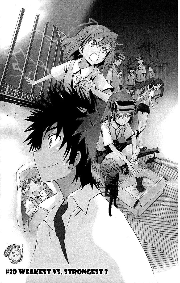 Toaru Majutsu No Index - 4Koma Koushiki Anthology - 20 page 1